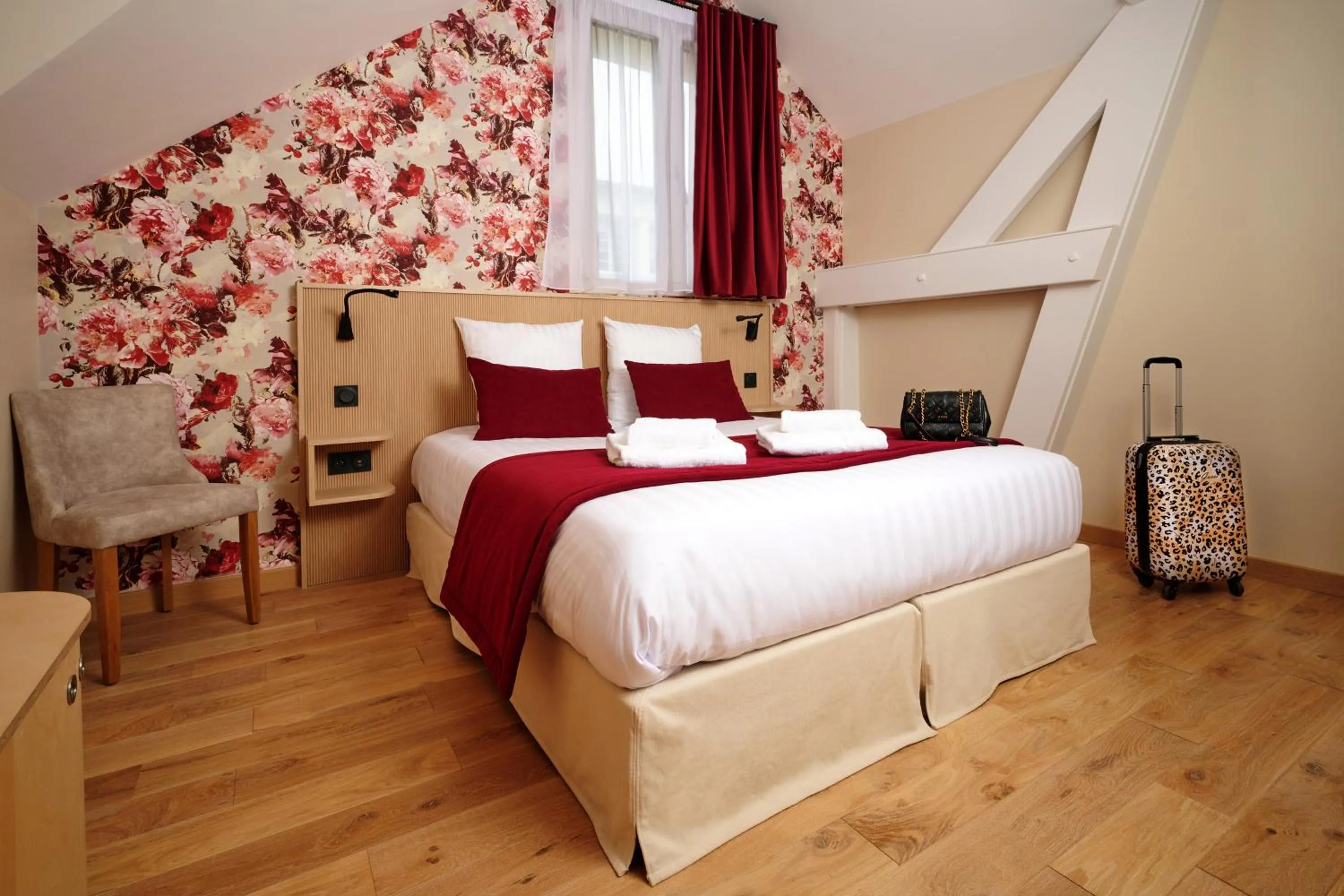 Bedroom, Bed in VLH Montparnasse Eiffel