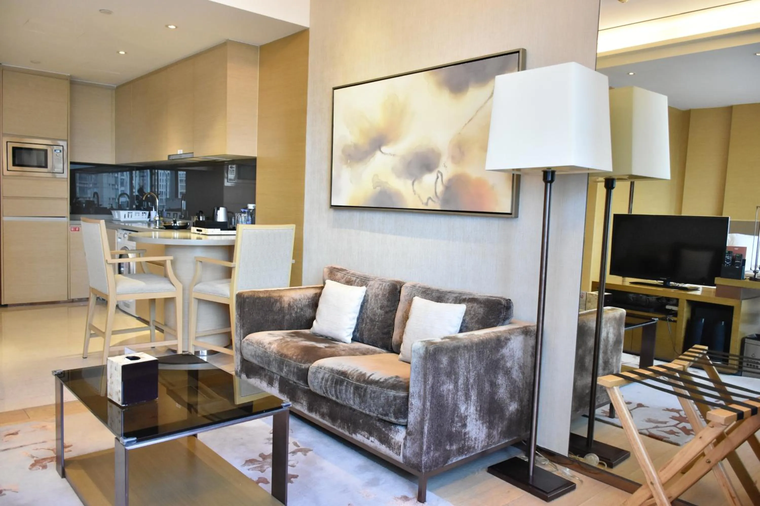 Kitchen or kitchenette in Fraser Suites Guangzhou