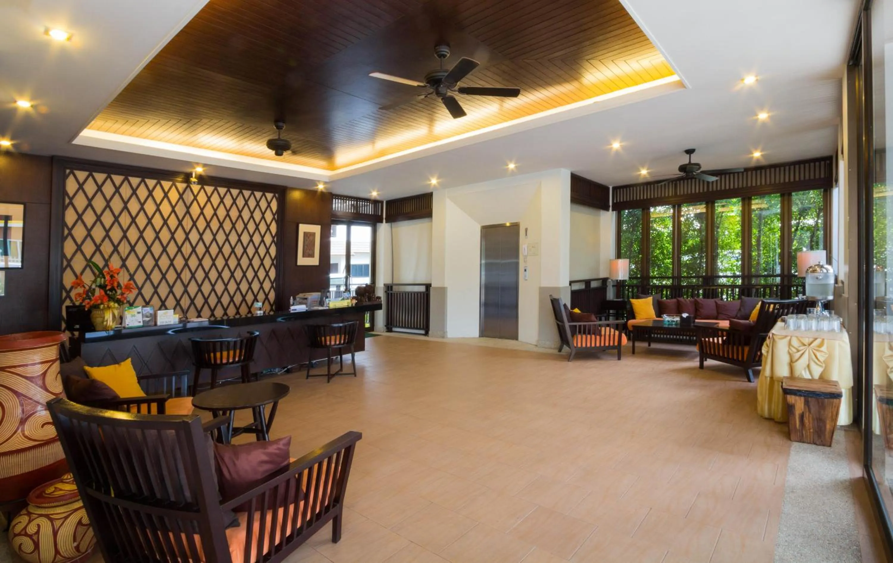 Lobby or reception in Panya Resort Hotel