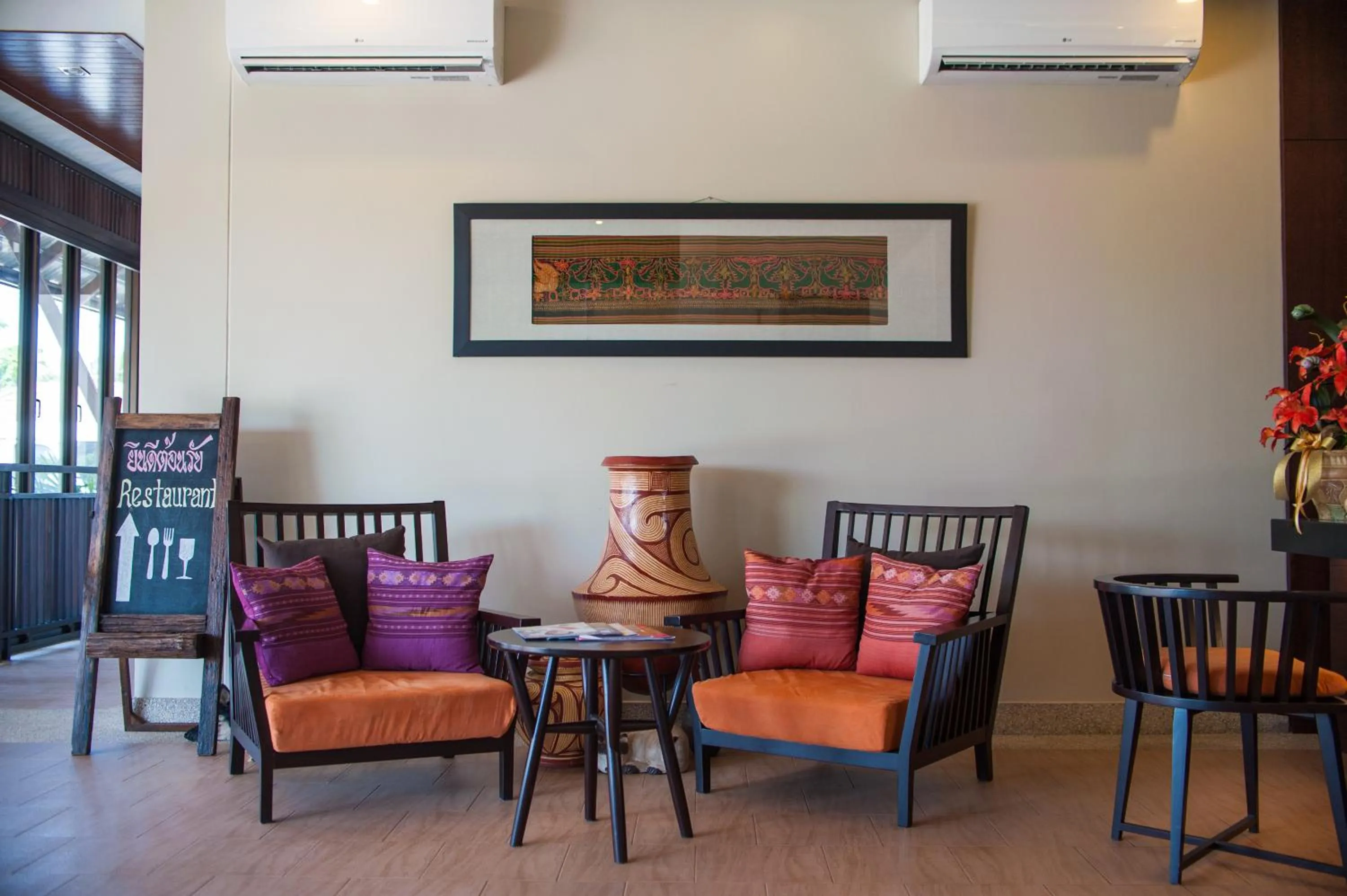 Lobby or reception in Panya Resort Hotel