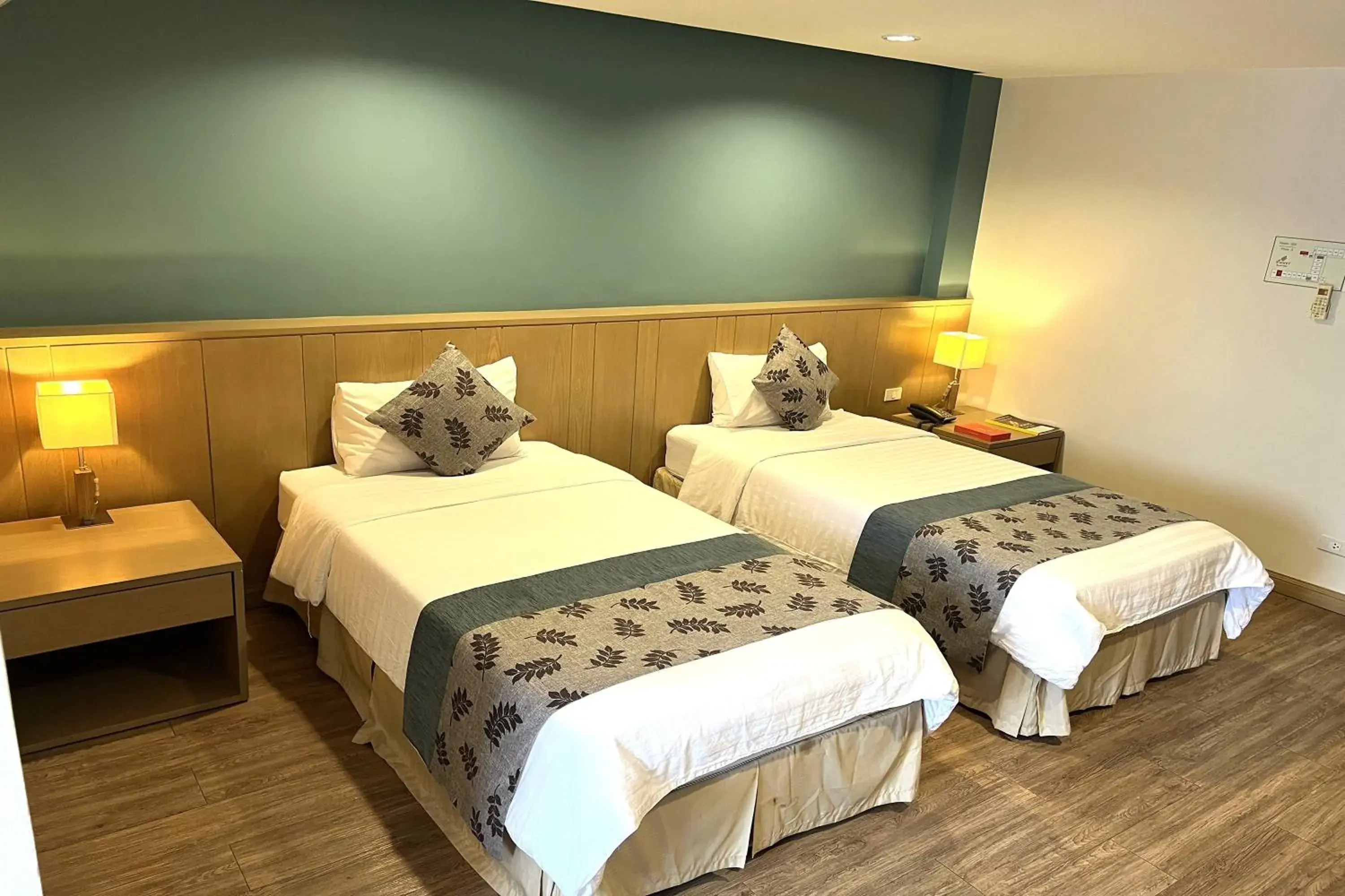 Superior Twin Room in Panya Resort Hotel Superior Twin Room in Panya Resort Hotel