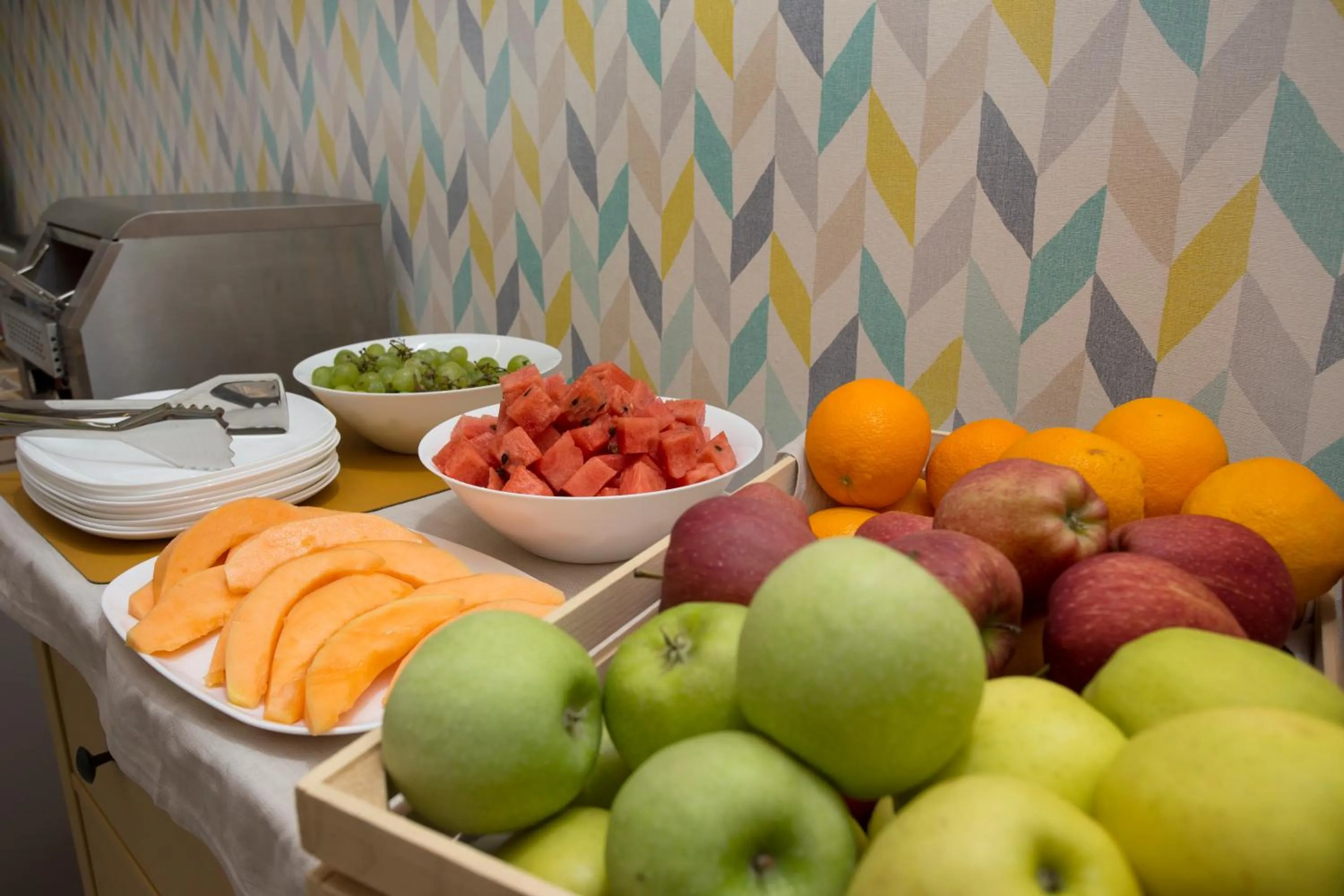 Breakfast in Sisan Family Resort