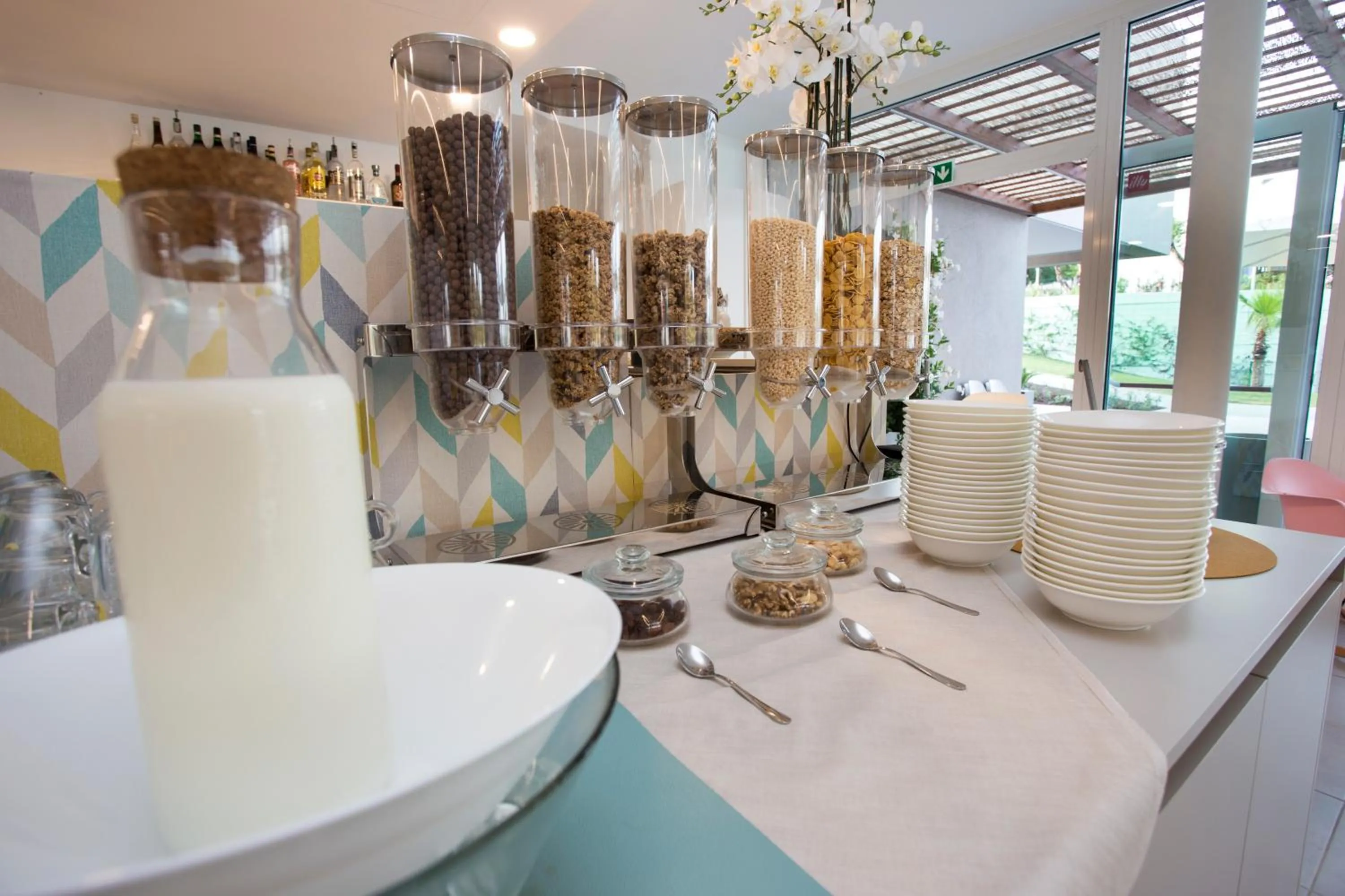 Breakfast in Sisan Family Resort