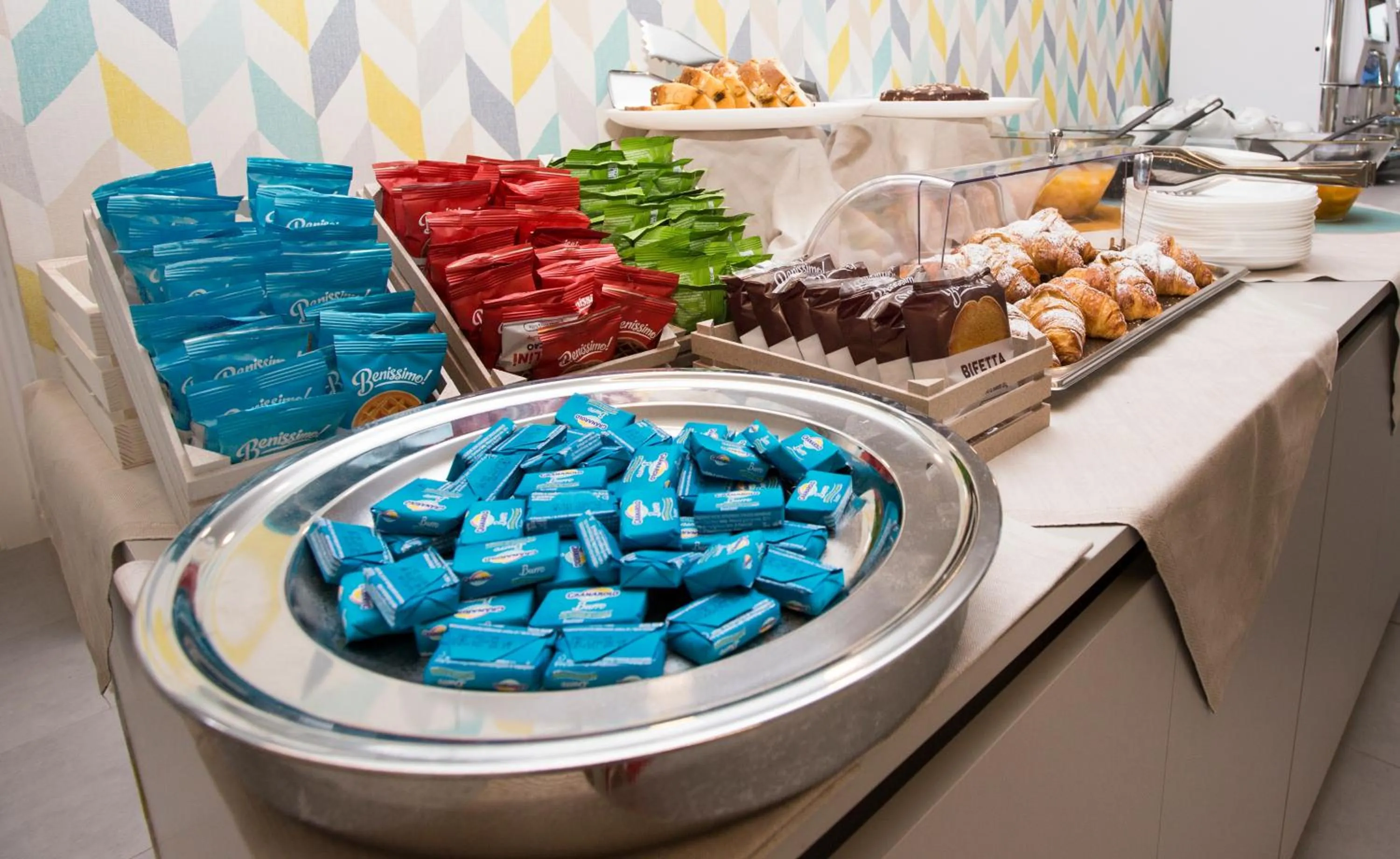 Breakfast in Sisan Family Resort