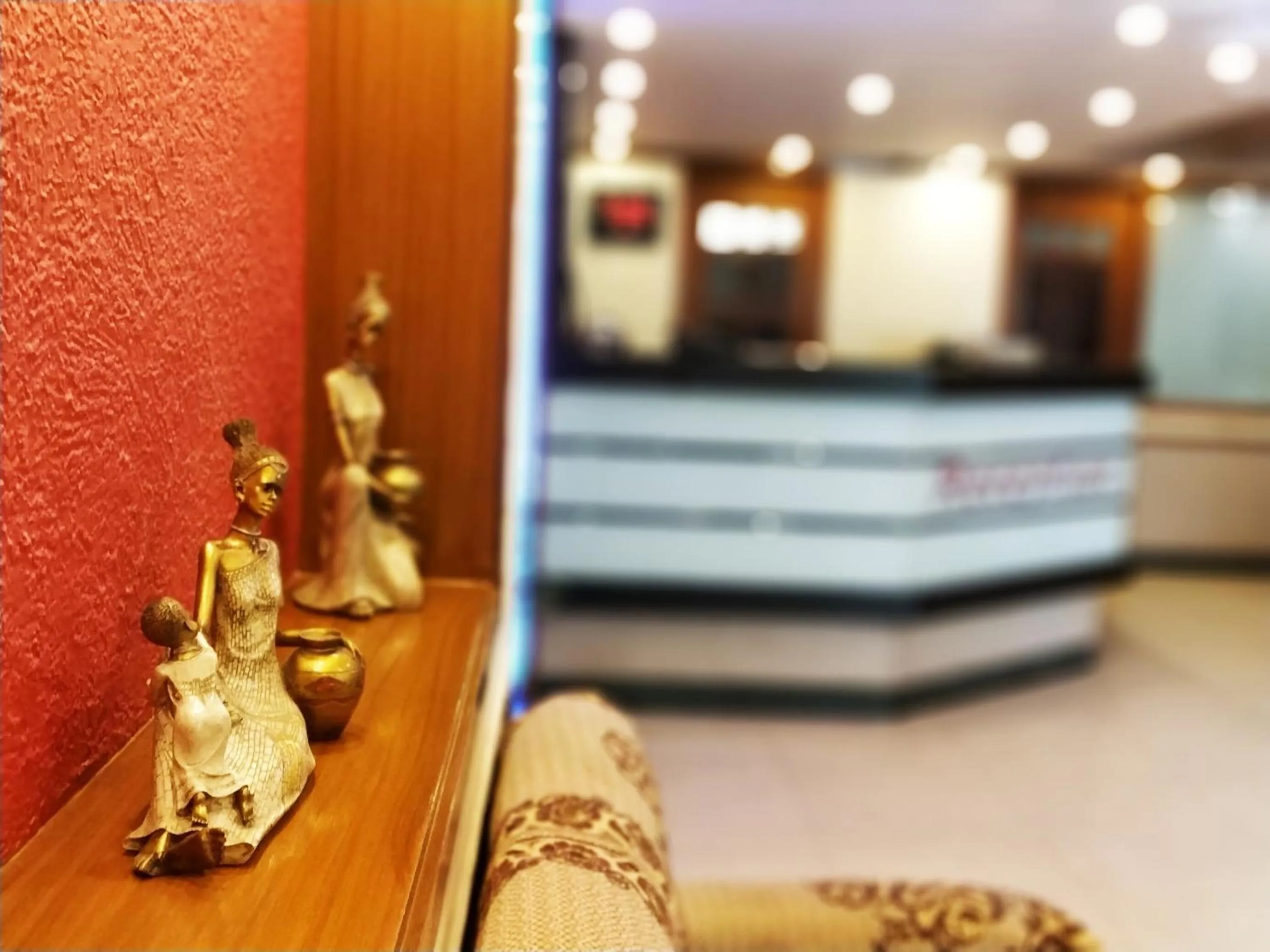 Lobby or reception, Bed in Hotel Executive Tower