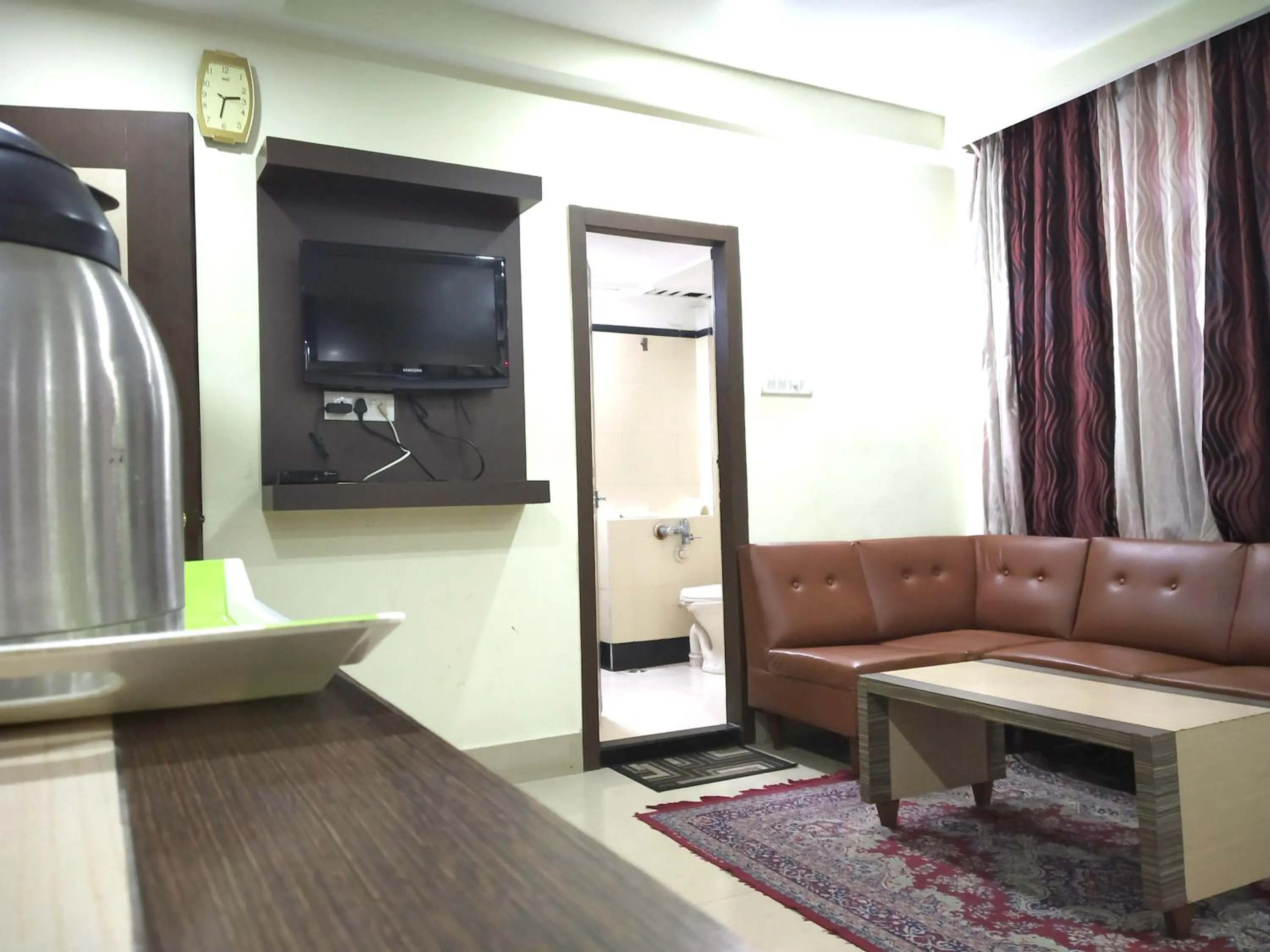 Bathroom in Hotel Executive Tower