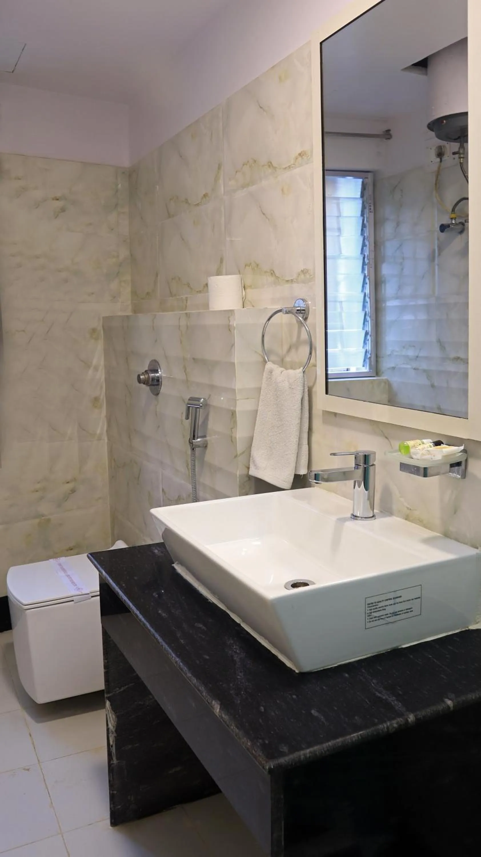 Bathroom in Hotel Executive Tower