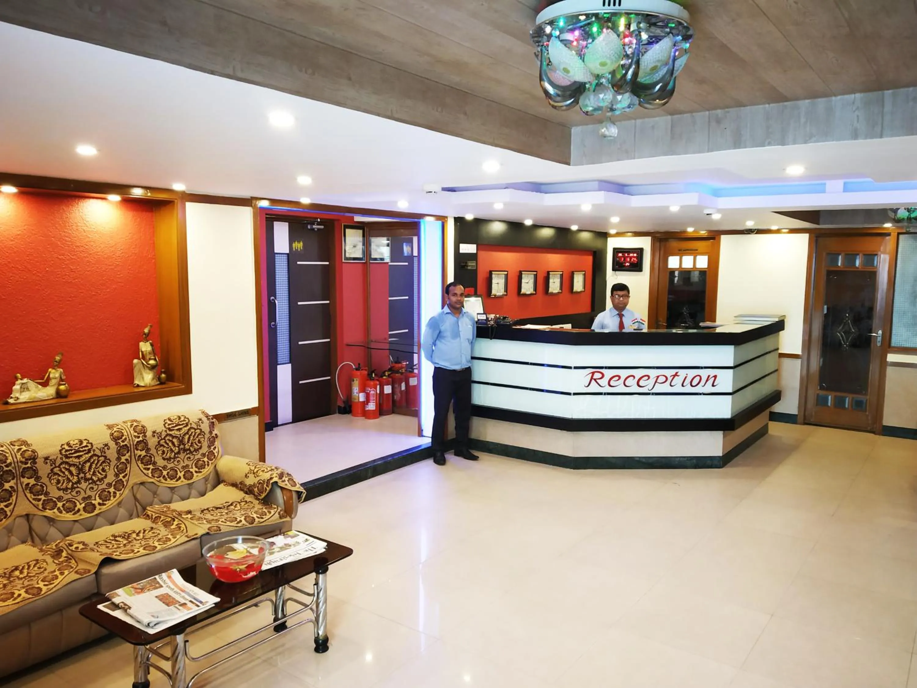 Lobby or reception in Hotel Executive Tower