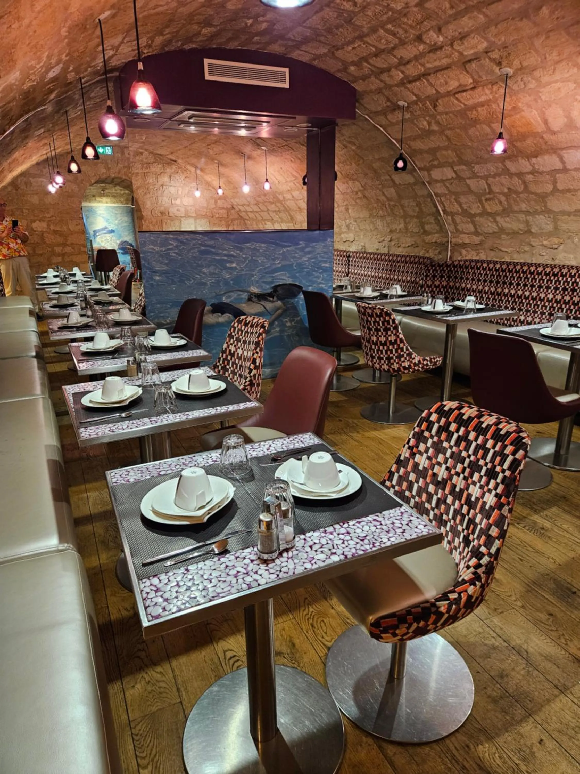 Breakfast in ATN Hôtel