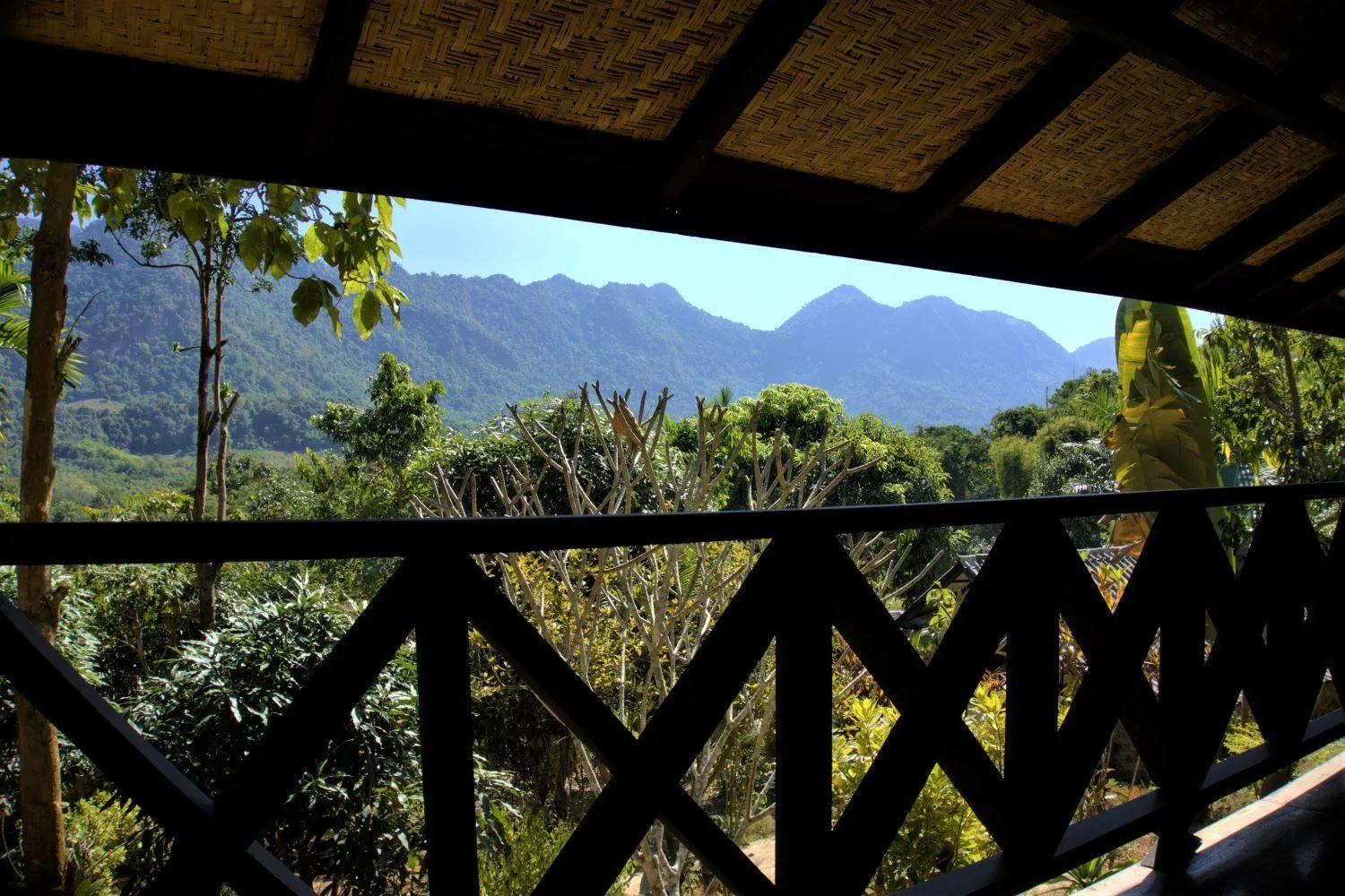 Mountain view in Hillside - Nature Lifestyle Lodge