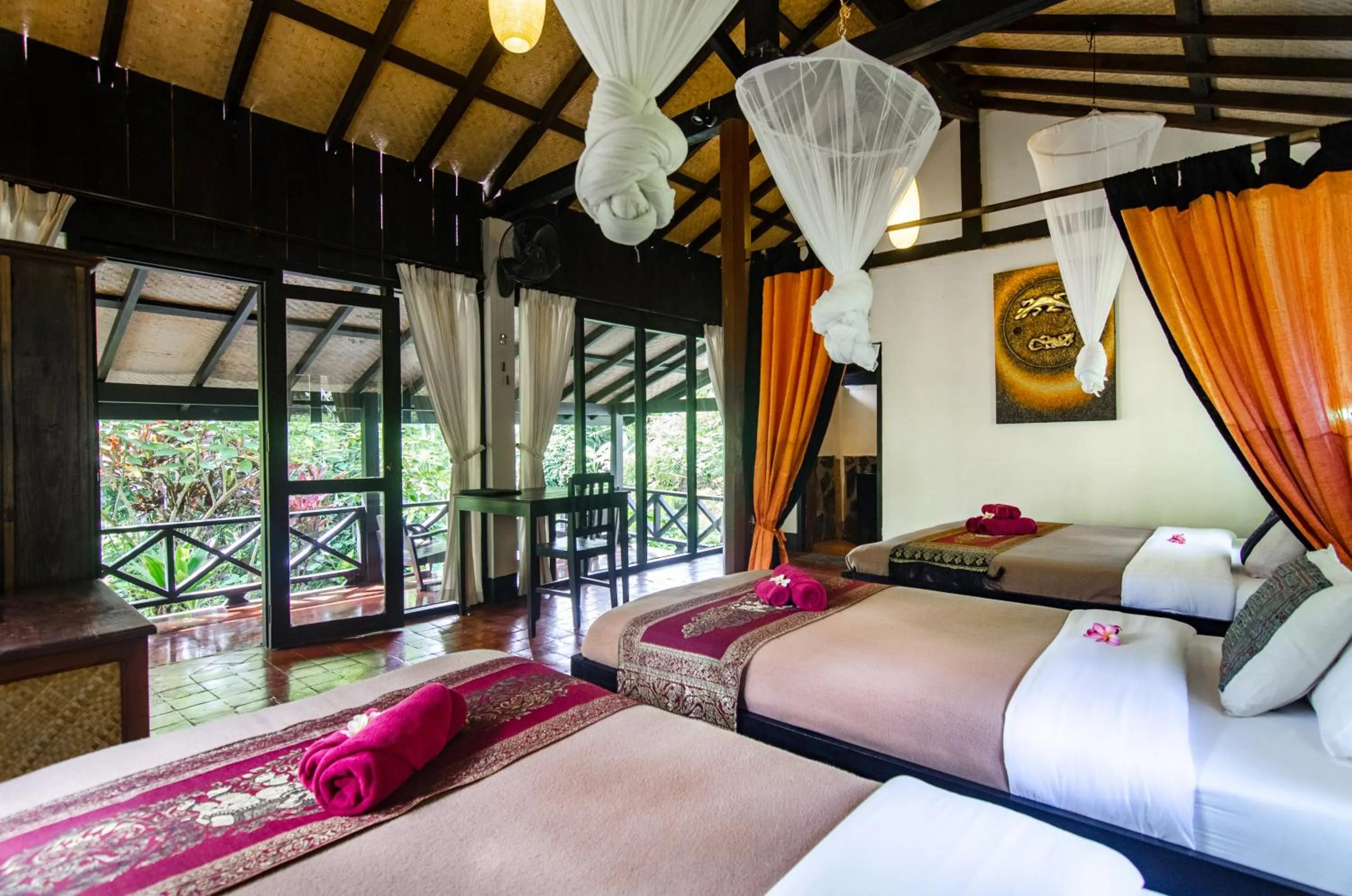 Bedroom, Bed in Hillside - Nature Lifestyle Lodge