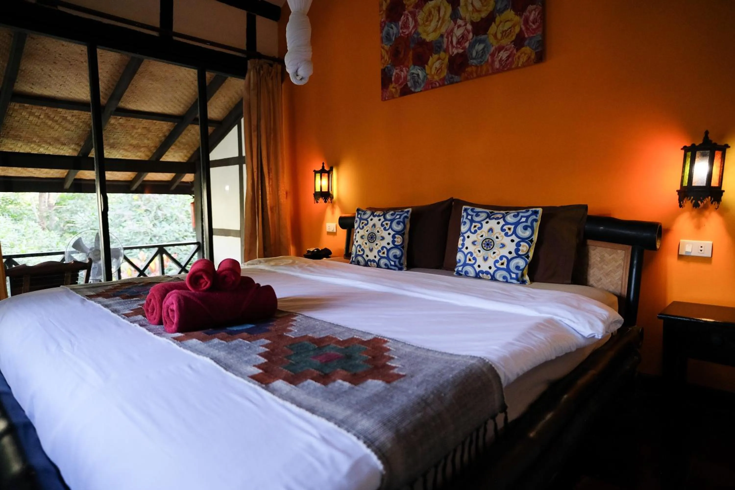 Bed in Hillside - Nature Lifestyle Lodge