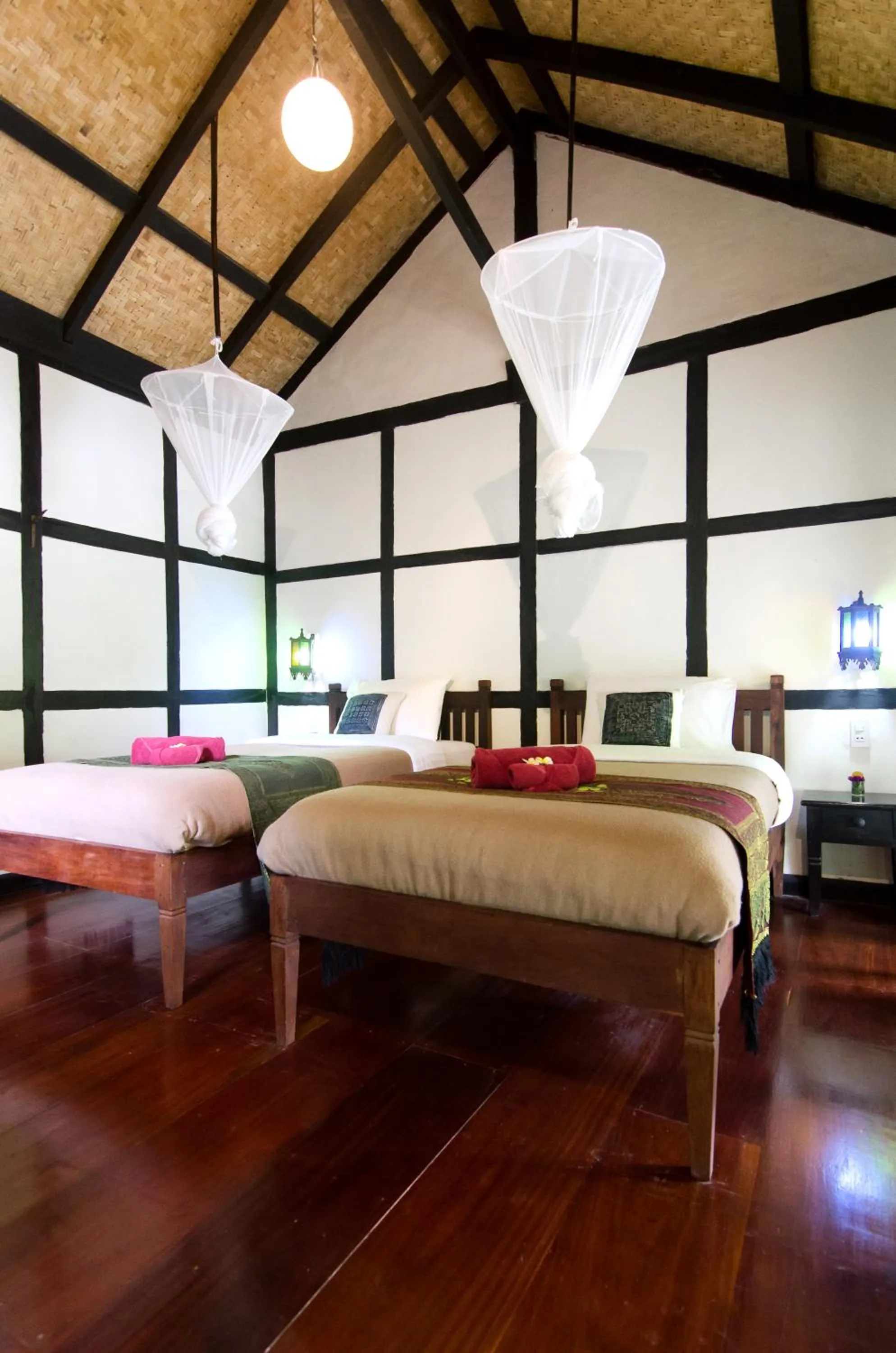 Bedroom, Bed in Hillside - Nature Lifestyle Lodge