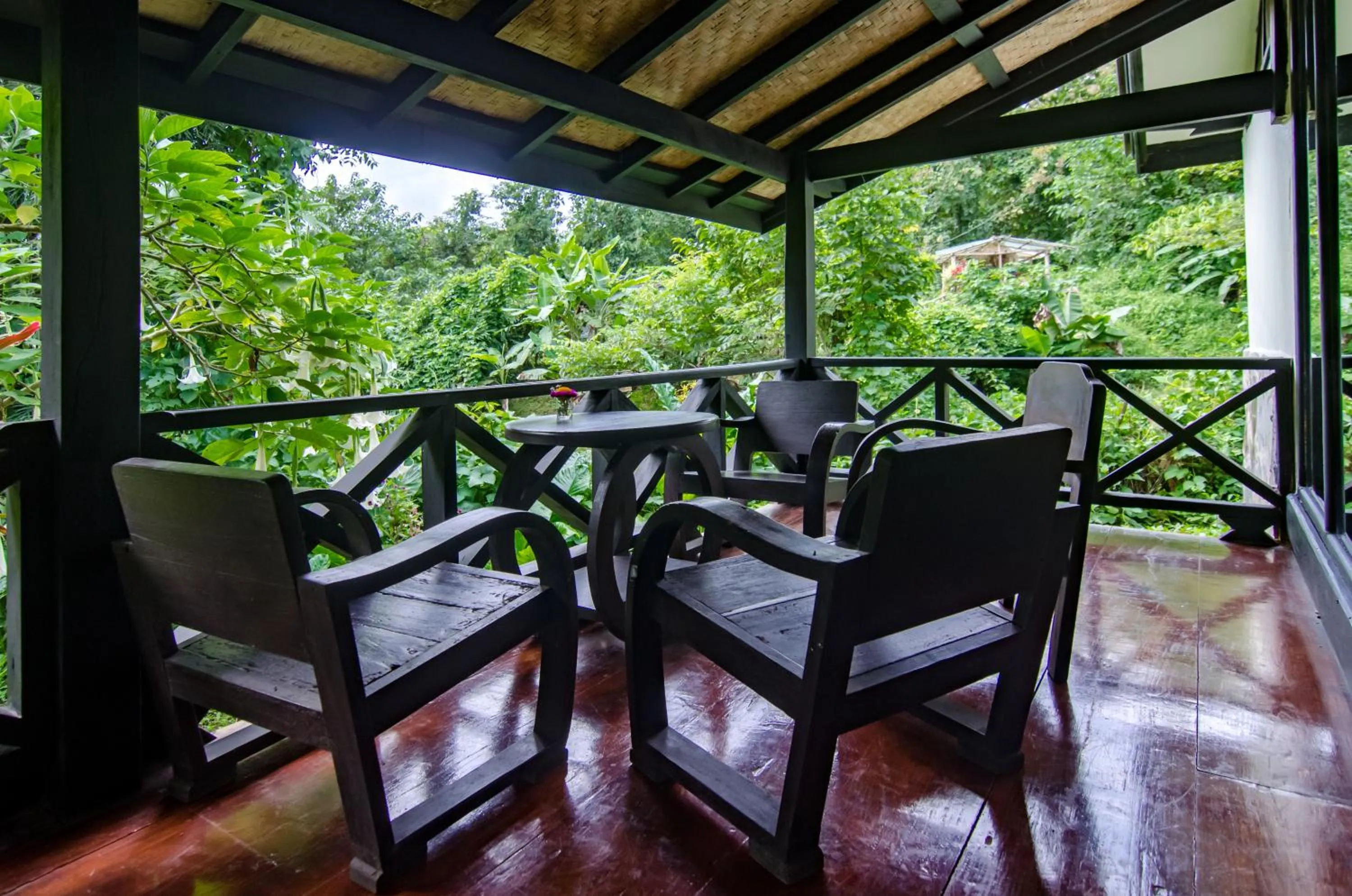 Balcony/Terrace in Hillside - Nature Lifestyle Lodge