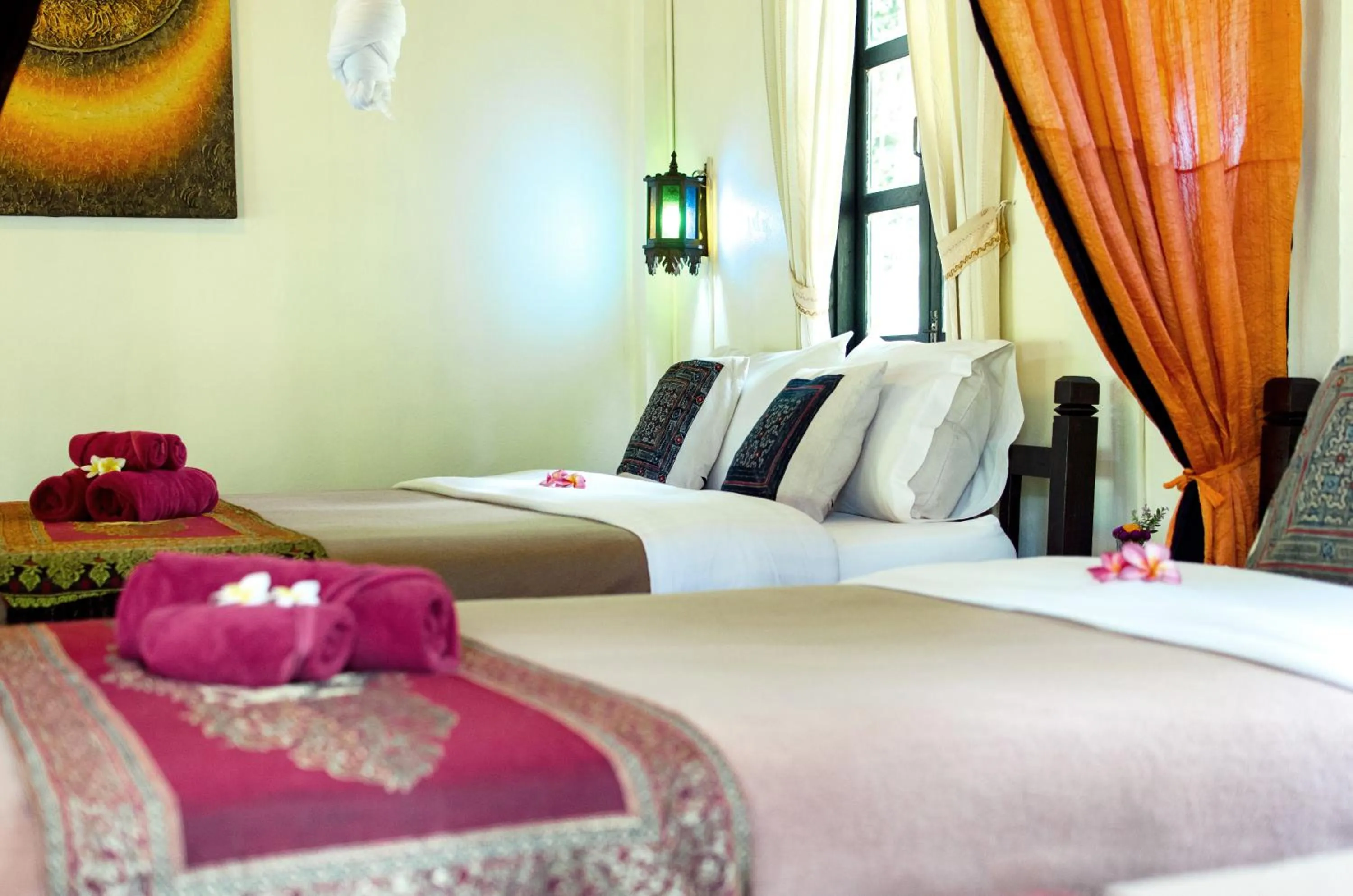 Bedroom, Bed in Hillside - Nature Lifestyle Lodge