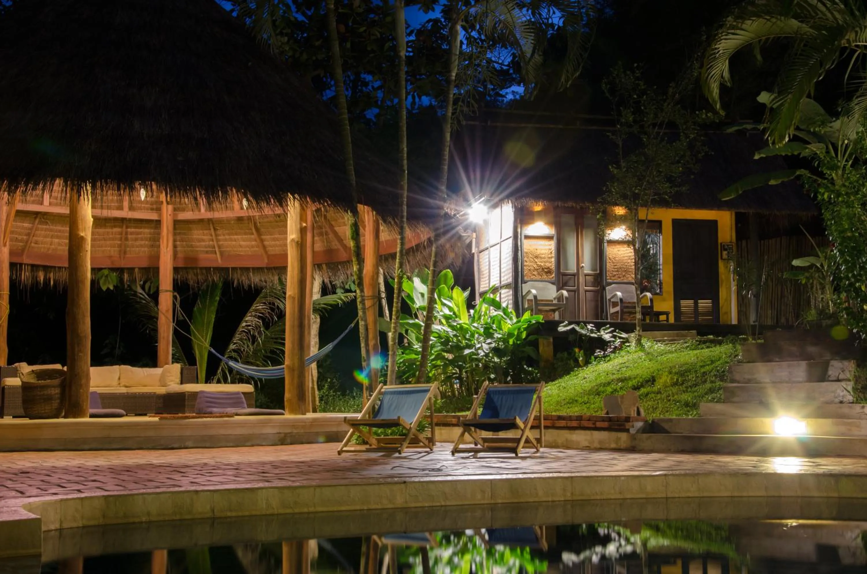 Sunset in Hillside - Nature Lifestyle Lodge