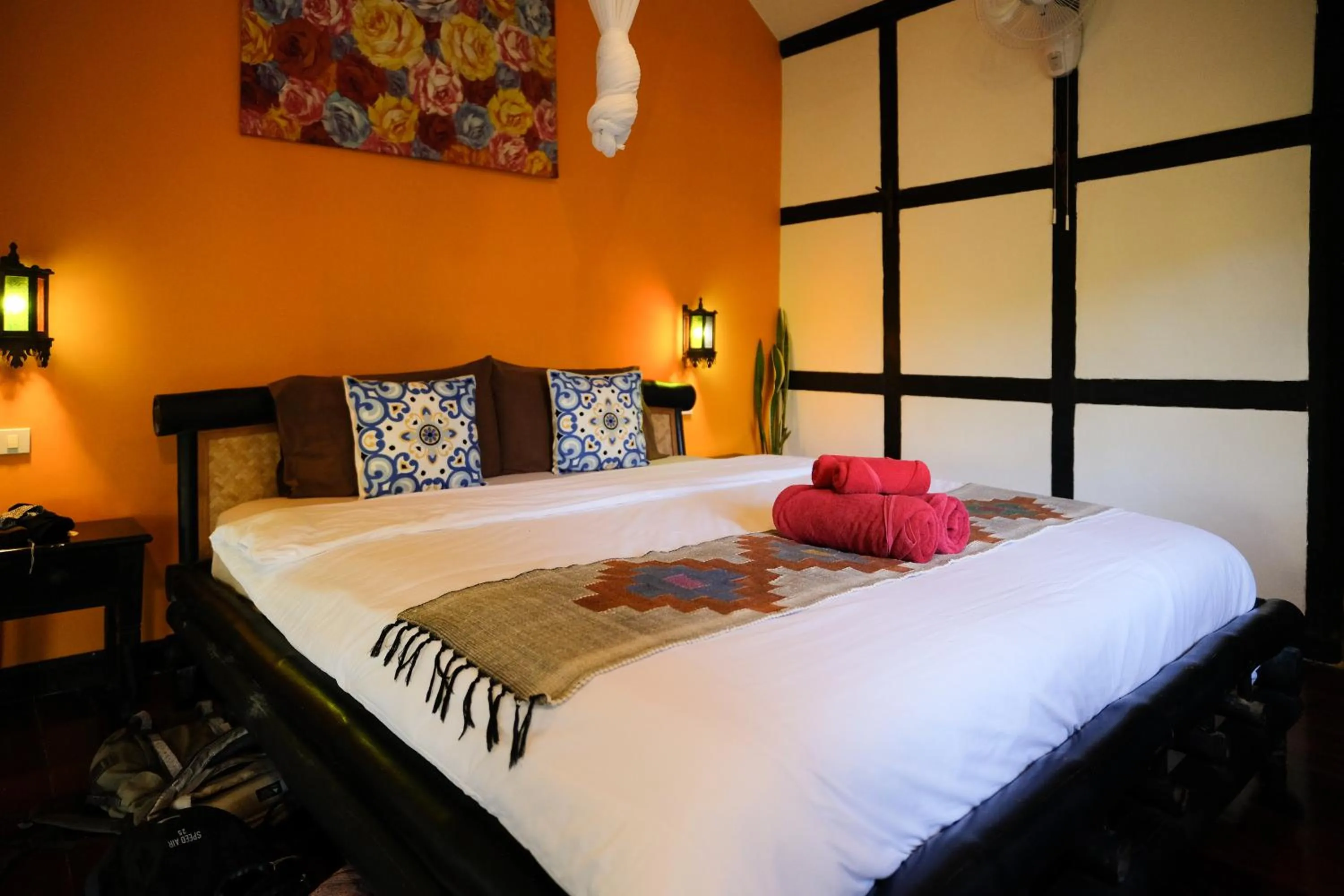 Bed in Hillside - Nature Lifestyle Lodge