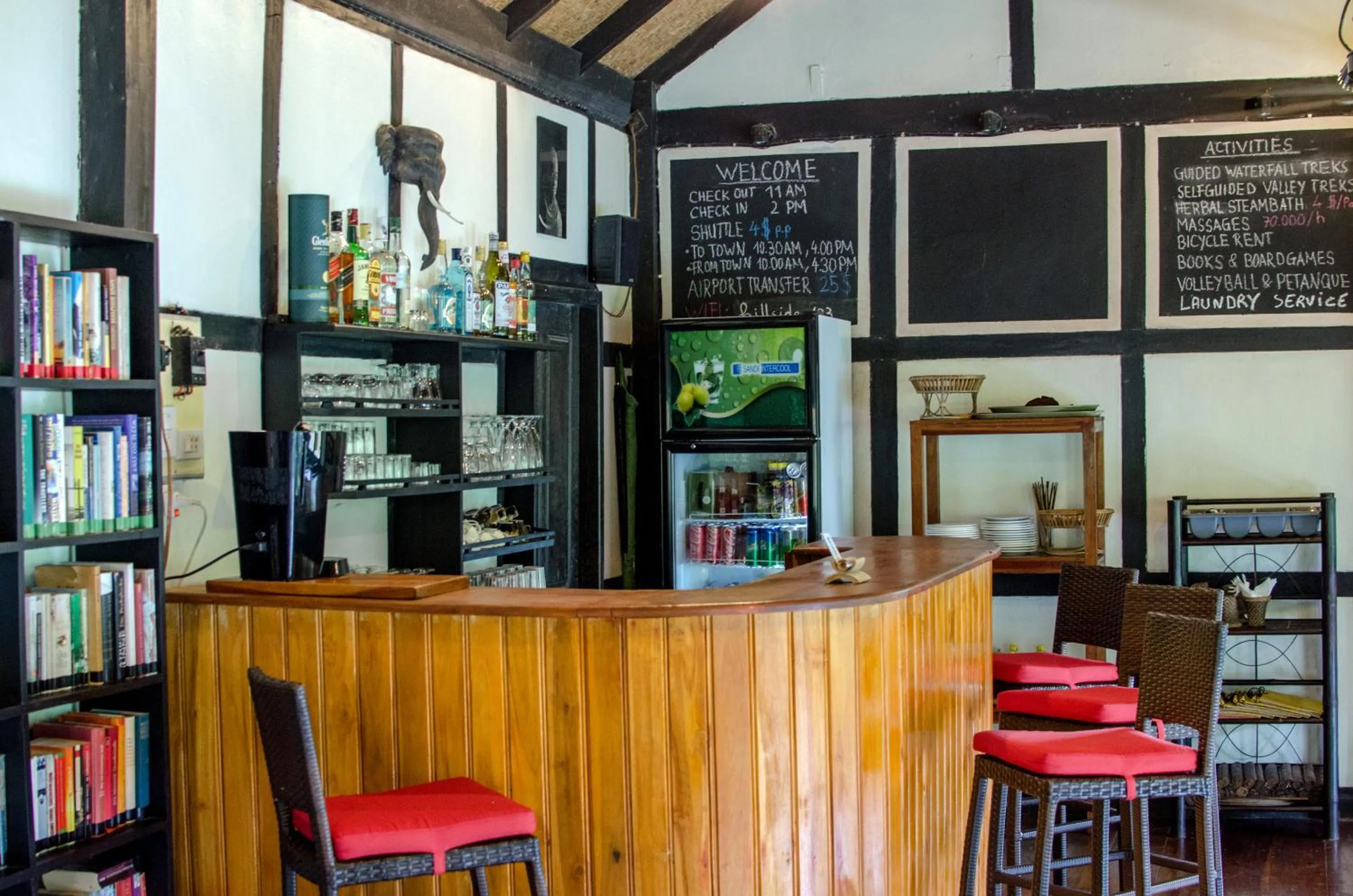 Restaurant/places to eat in Hillside - Nature Lifestyle Lodge