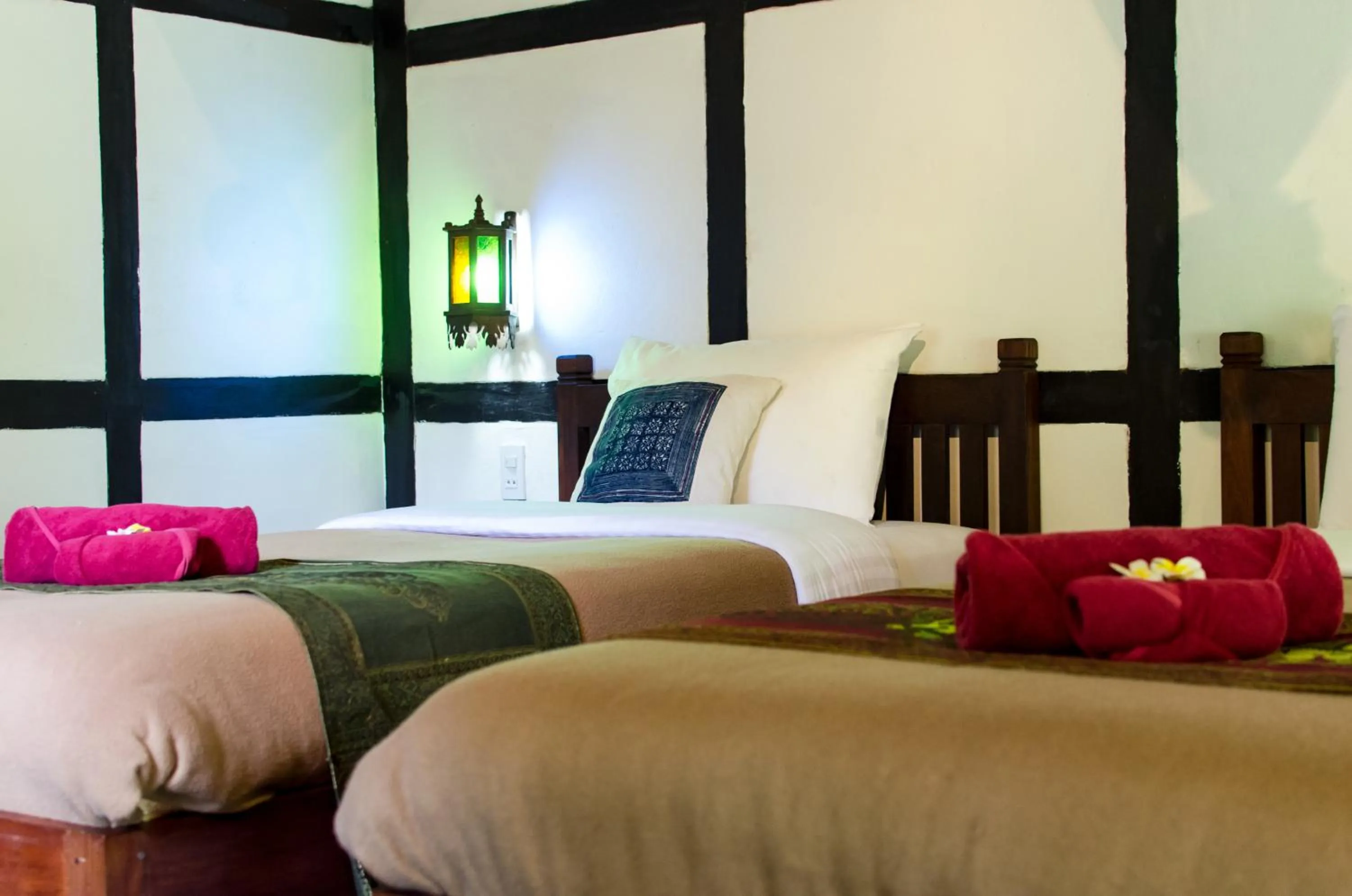 Decorative detail, Bed in Hillside - Nature Lifestyle Lodge