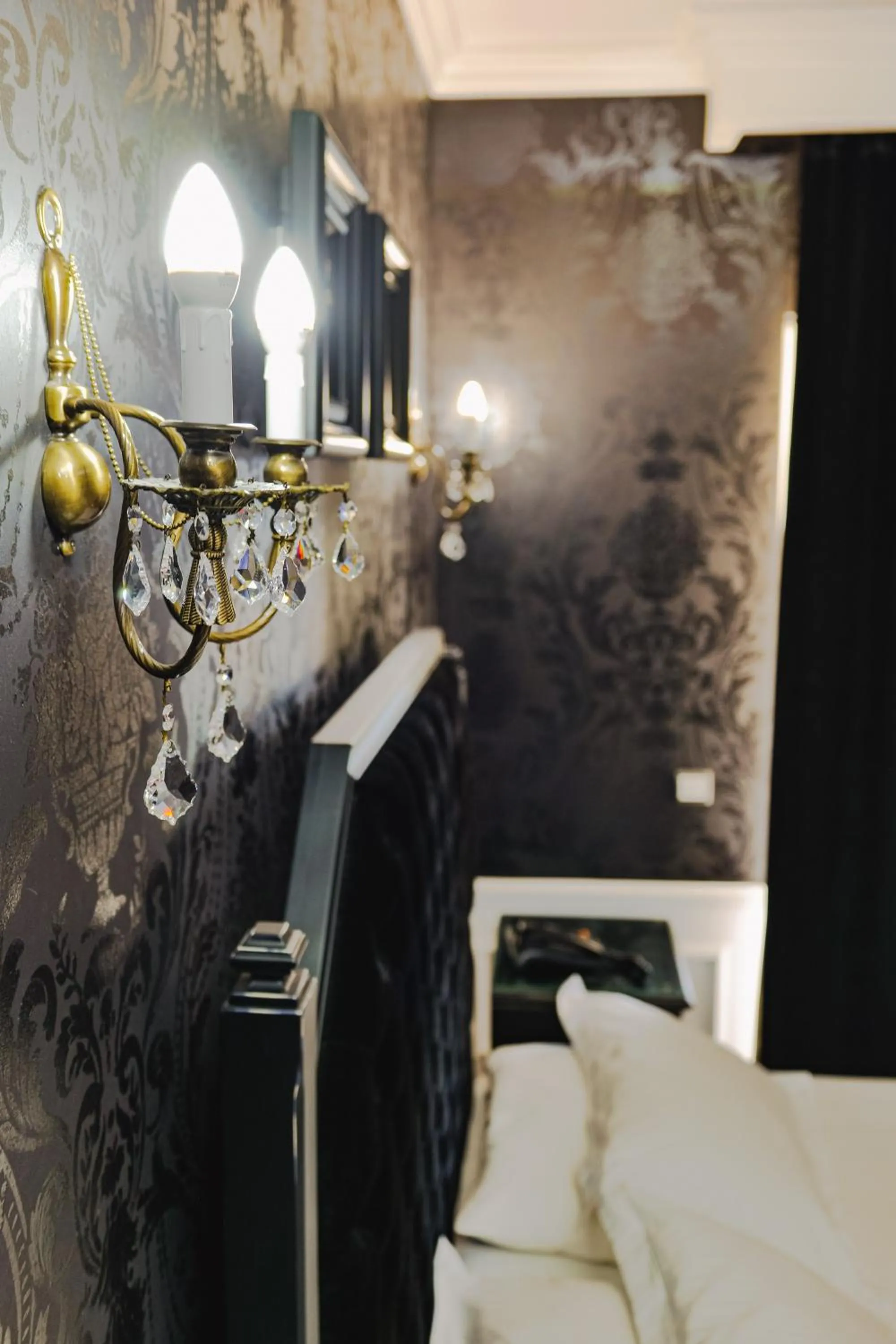 Bed in Porto Eda Hotel