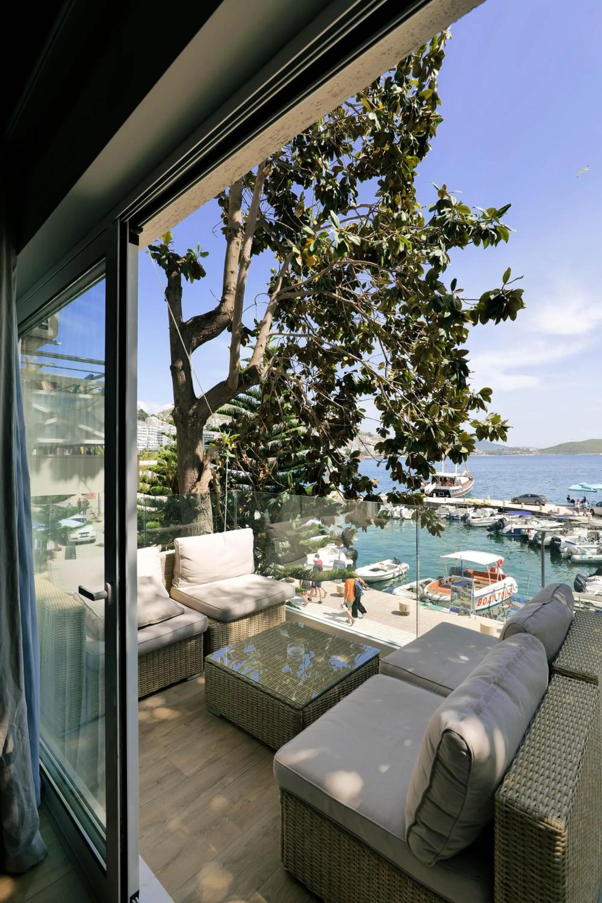 Balcony/Terrace in Porto Eda Hotel