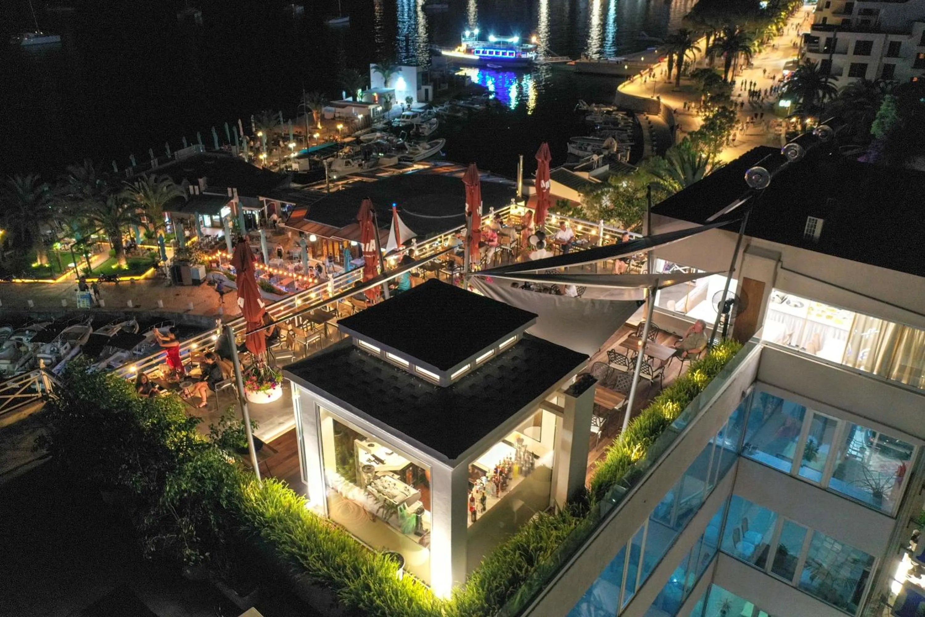 Property building in Porto Eda Hotel