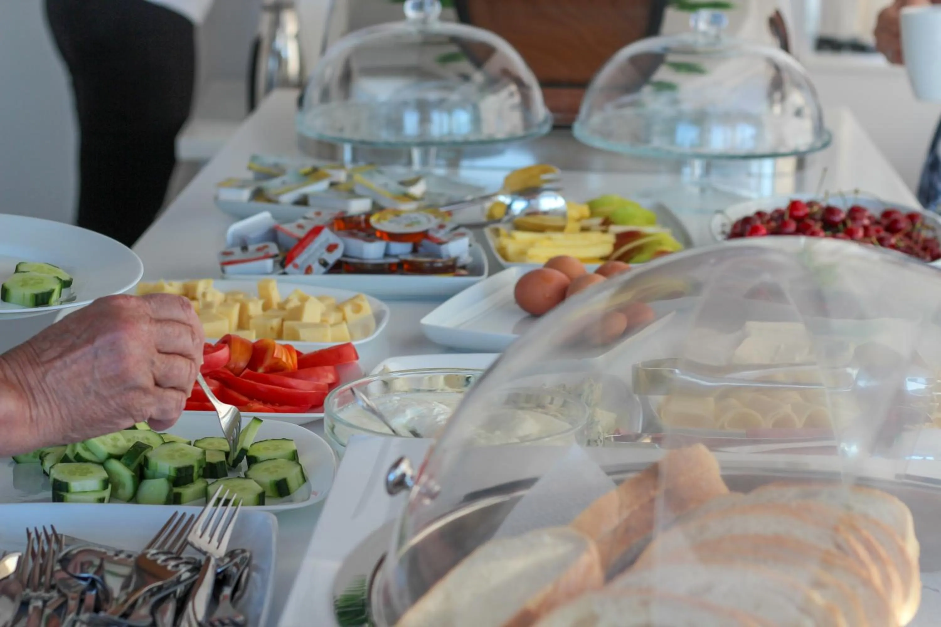 Food and drinks in Porto Eda Hotel