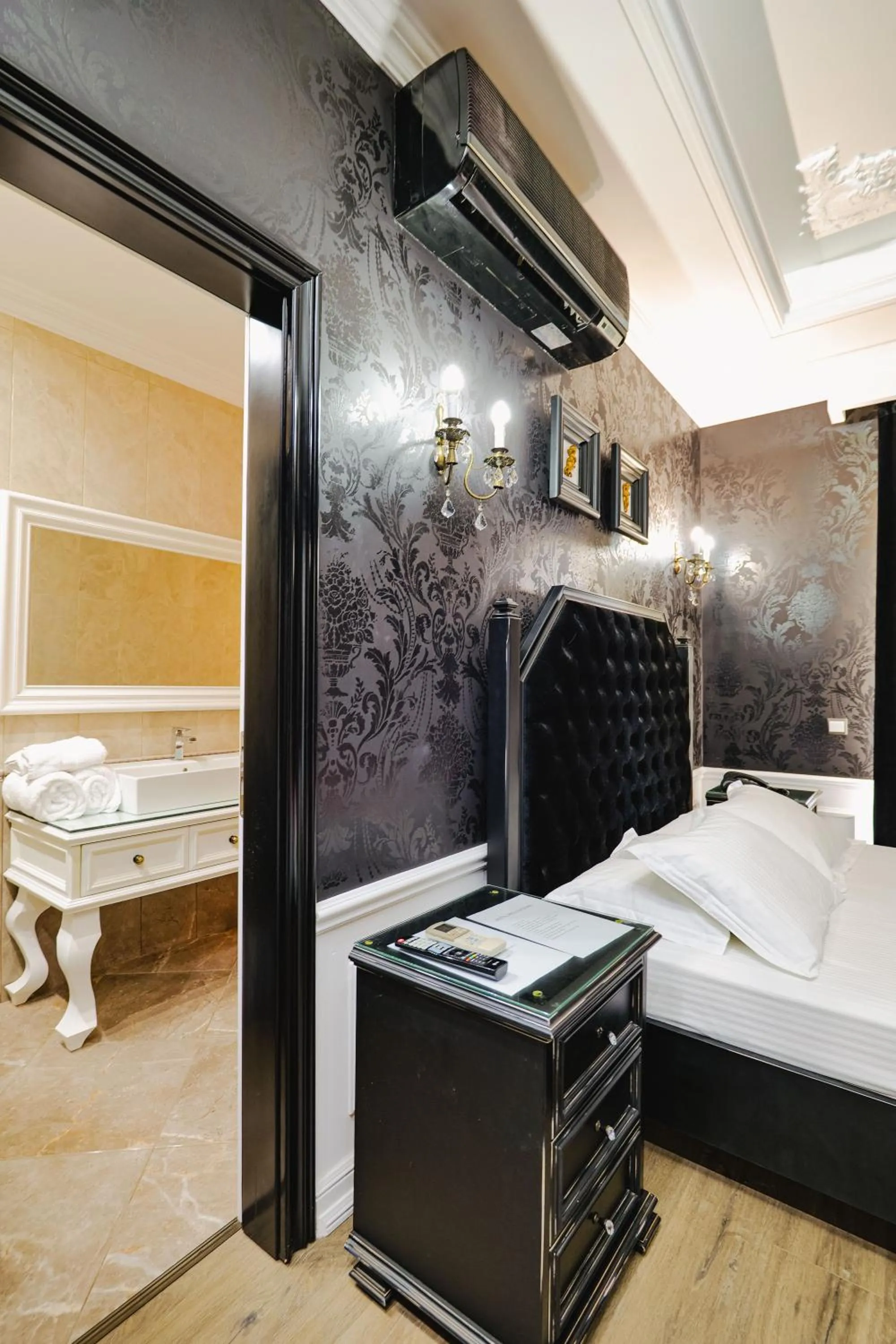 Bedroom, Bed in Porto Eda Hotel