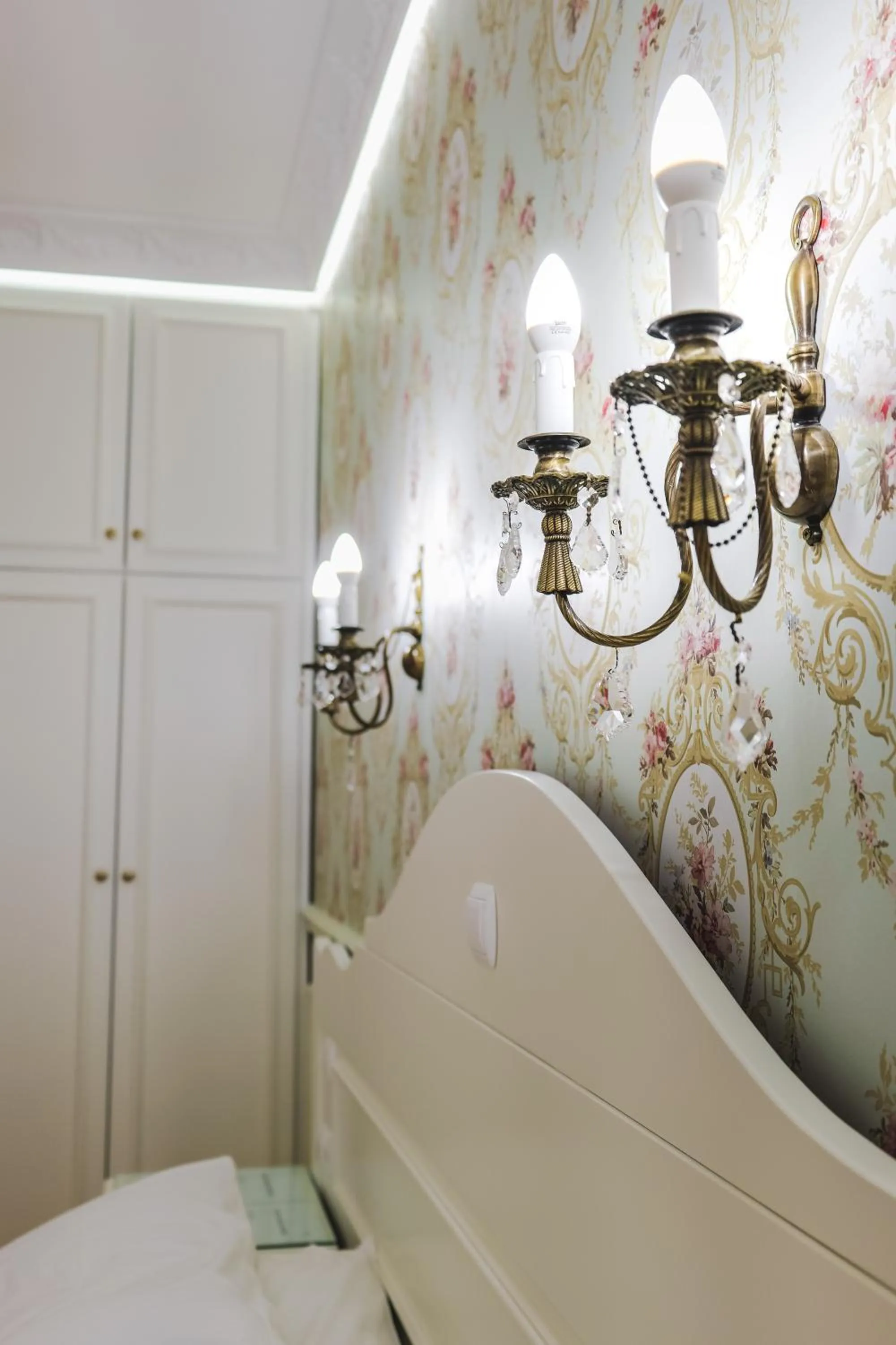 Bed in Porto Eda Hotel