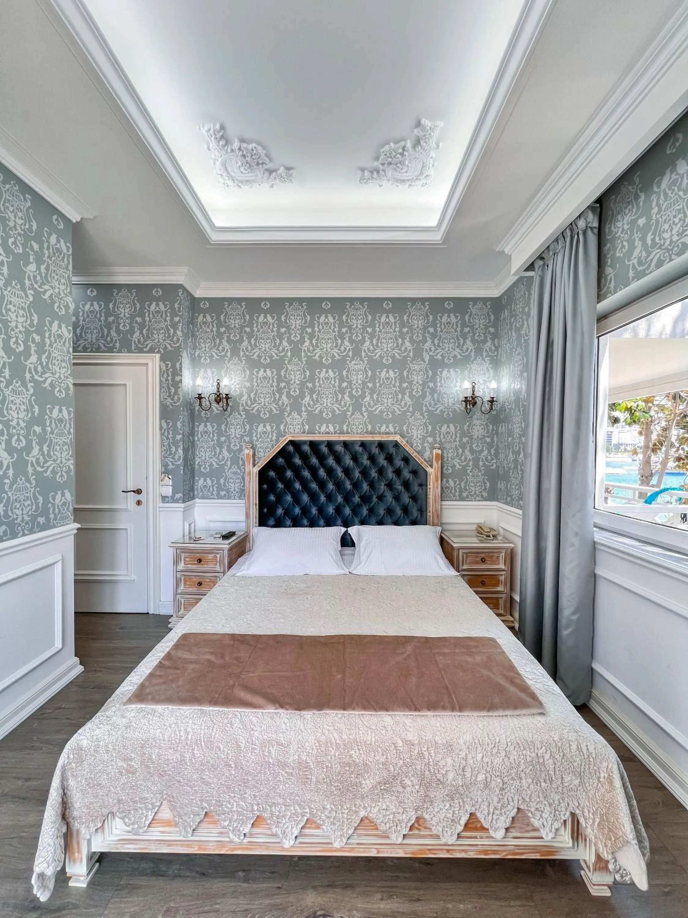 Bed in Porto Eda Hotel