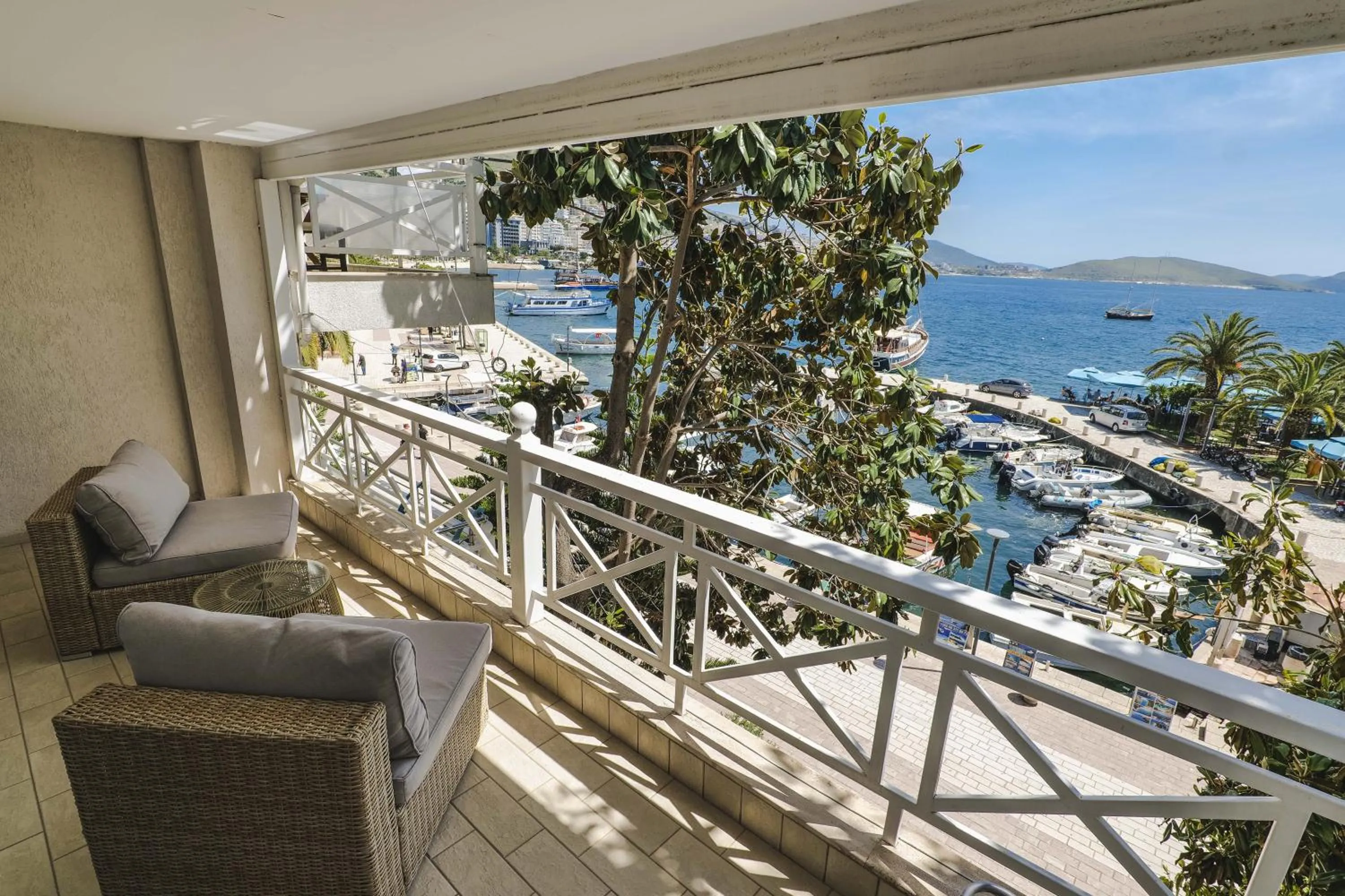 Balcony/Terrace in Porto Eda Hotel