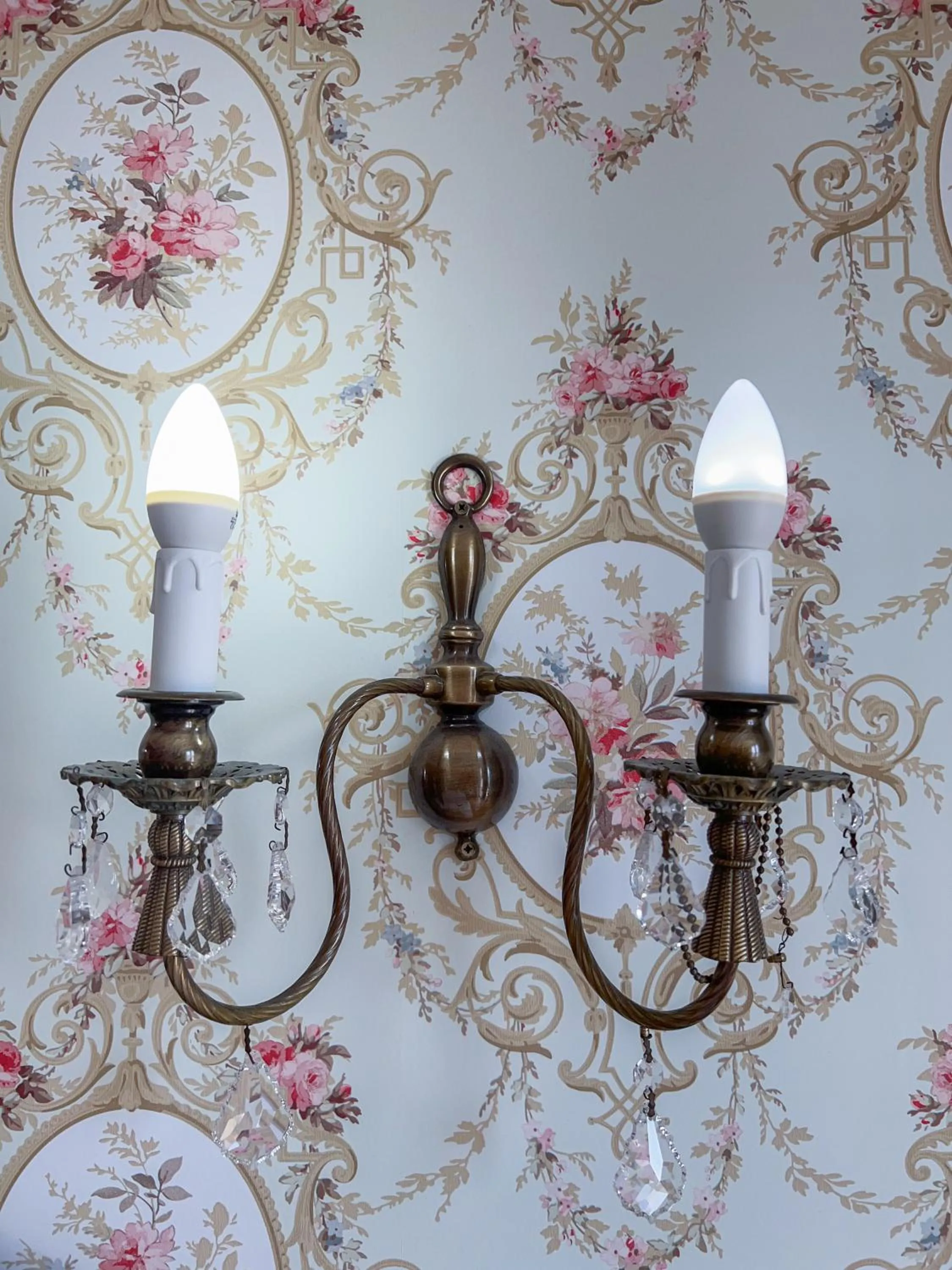 Decorative detail in Porto Eda Hotel