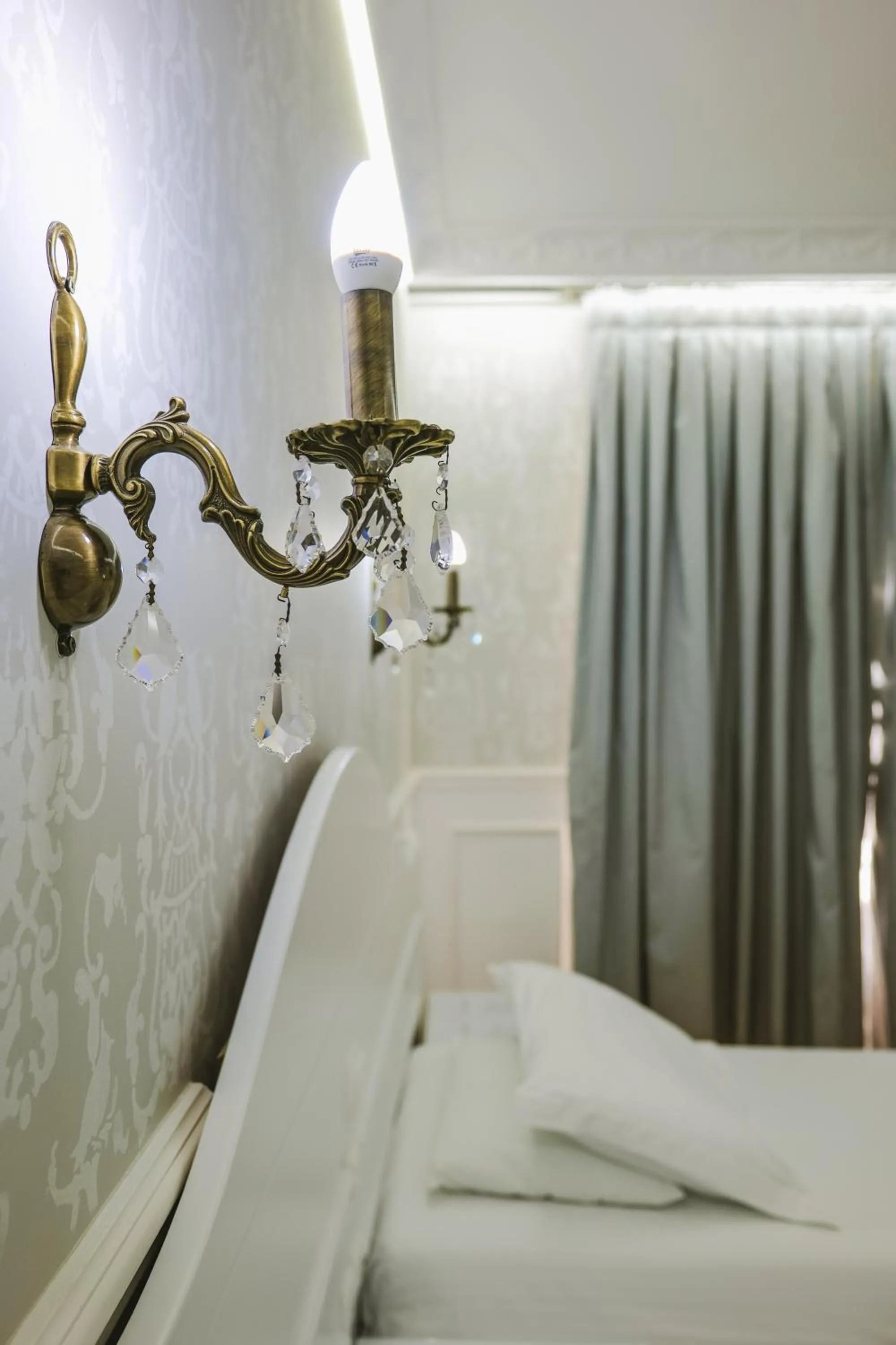 Bed in Porto Eda Hotel