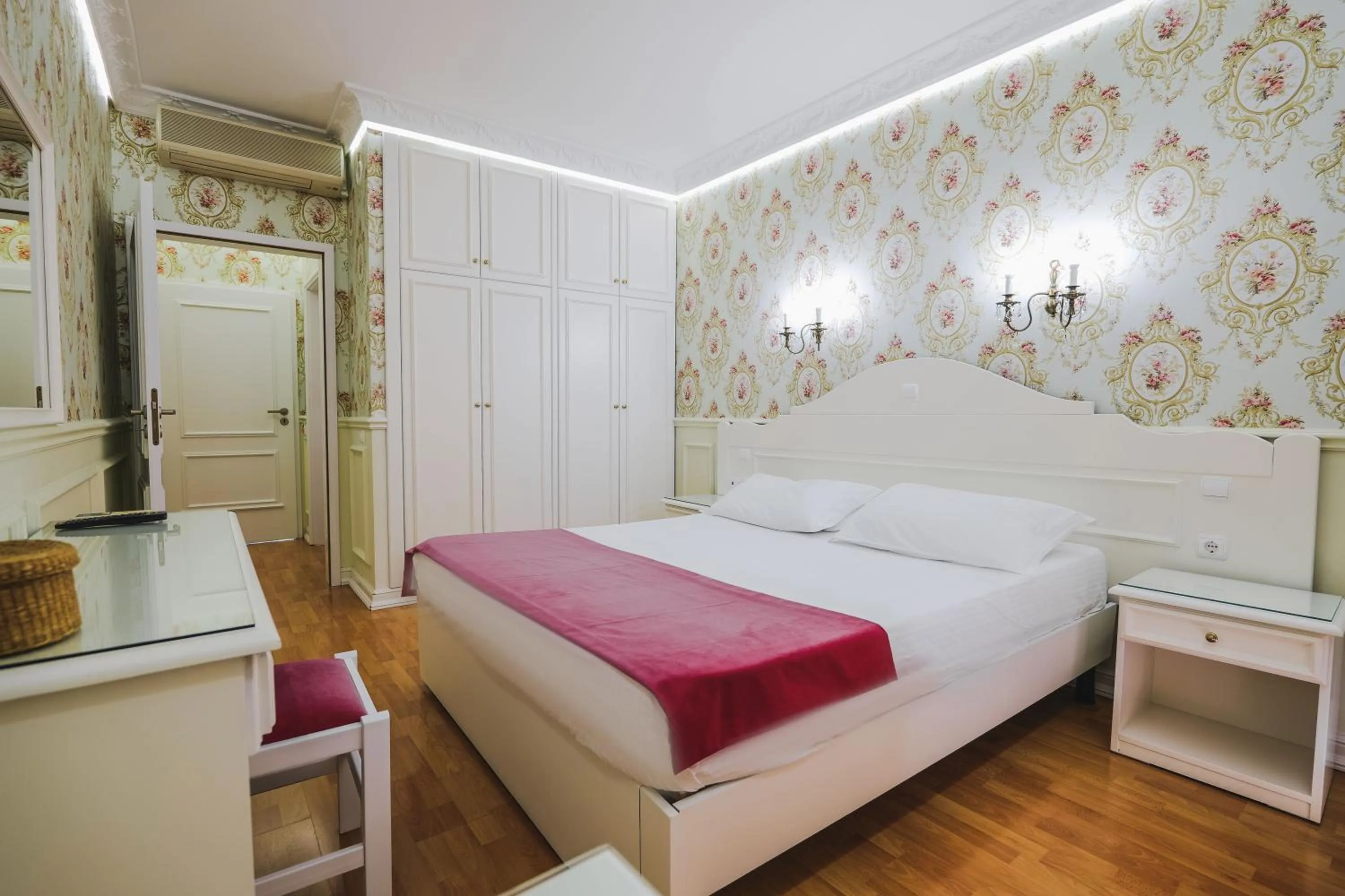 Bed in Porto Eda Hotel