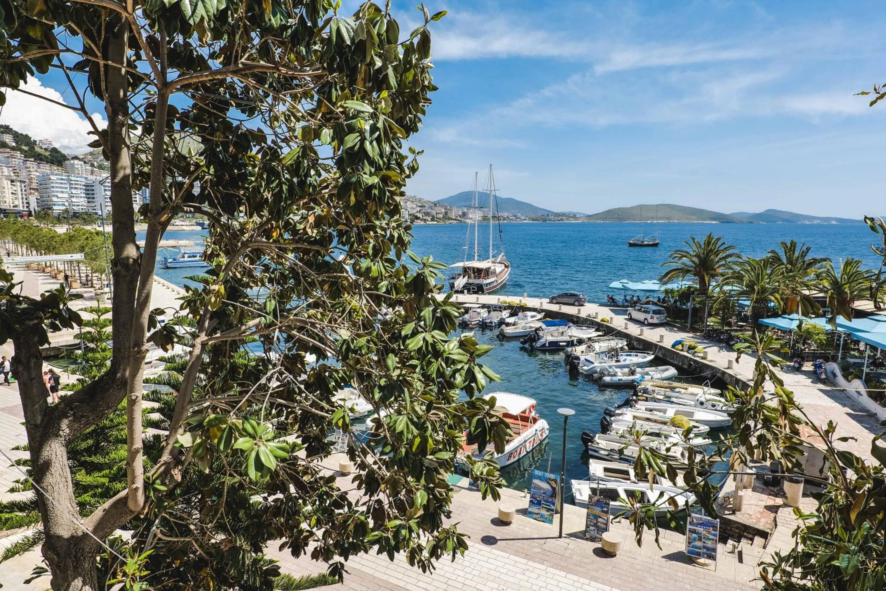 Balcony/Terrace in Porto Eda Hotel