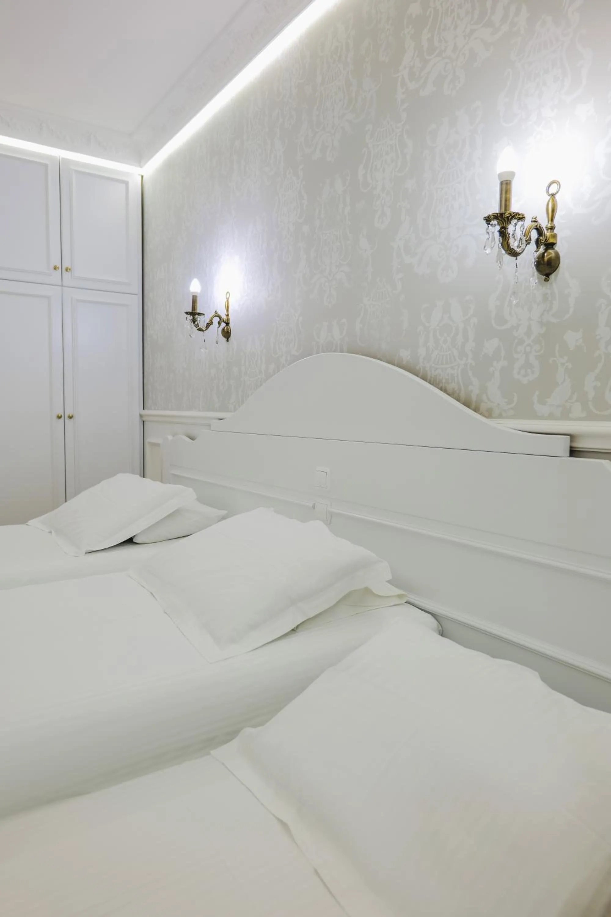 Bed in Porto Eda Hotel