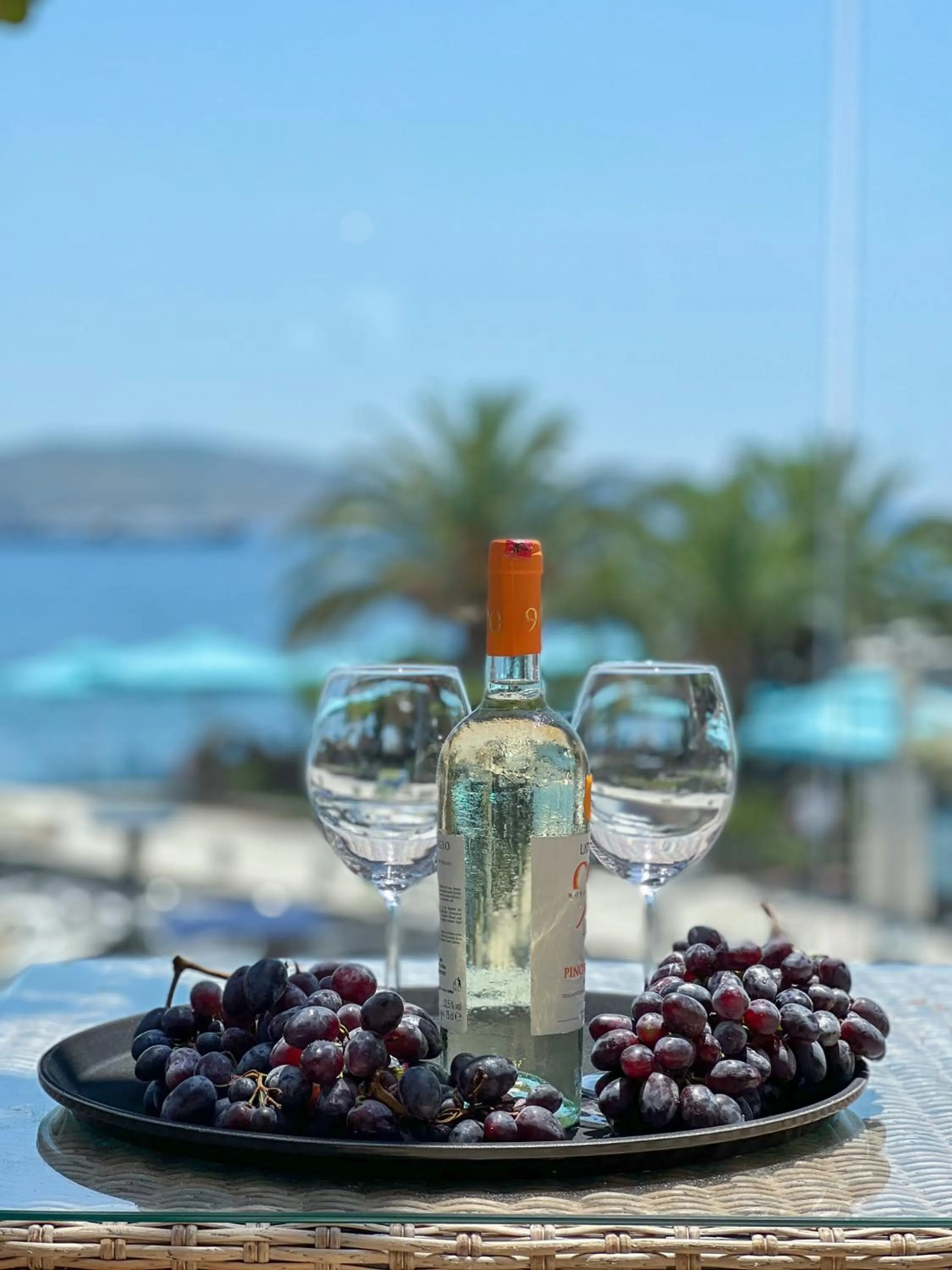 Balcony/Terrace in Porto Eda Hotel