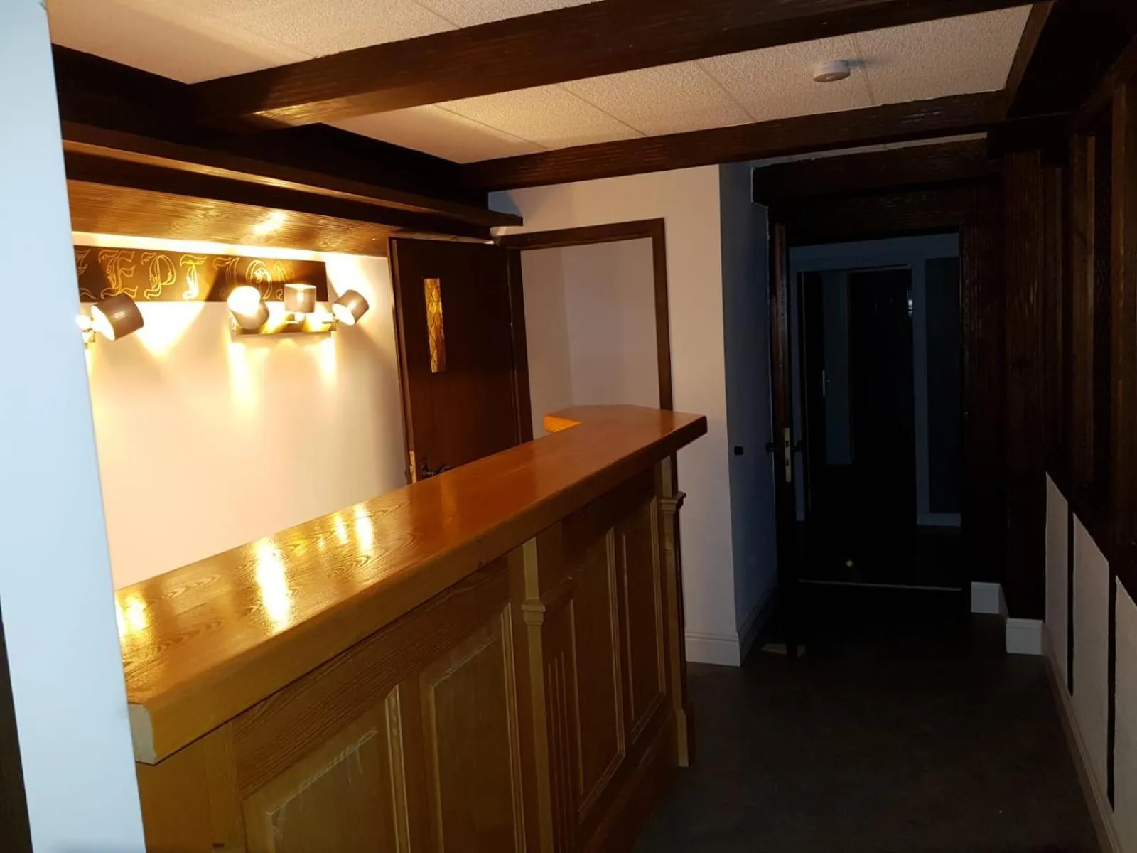 Property building in Hotel Krone UG