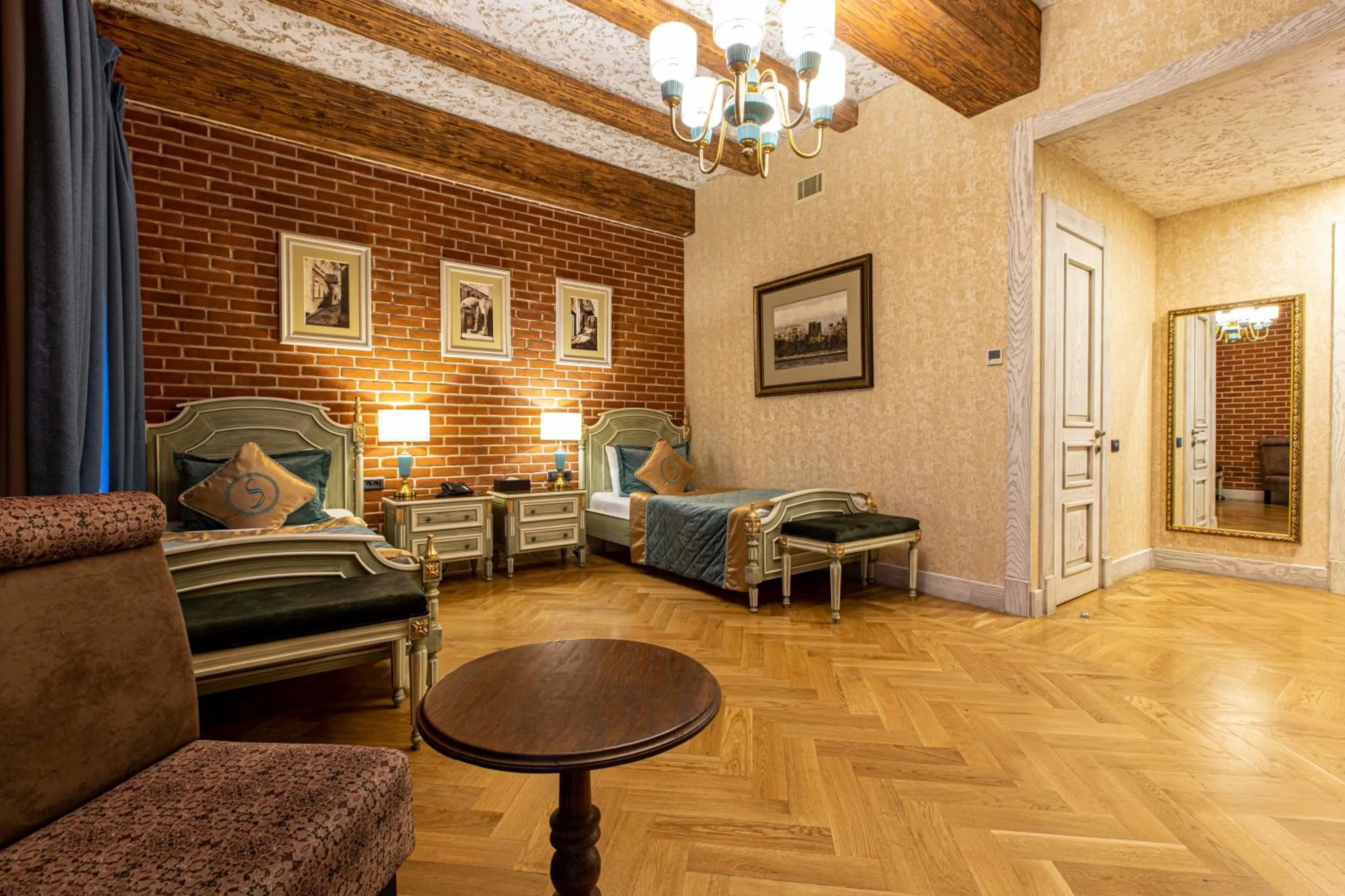 Bed in Sapphire Bayil Hotel