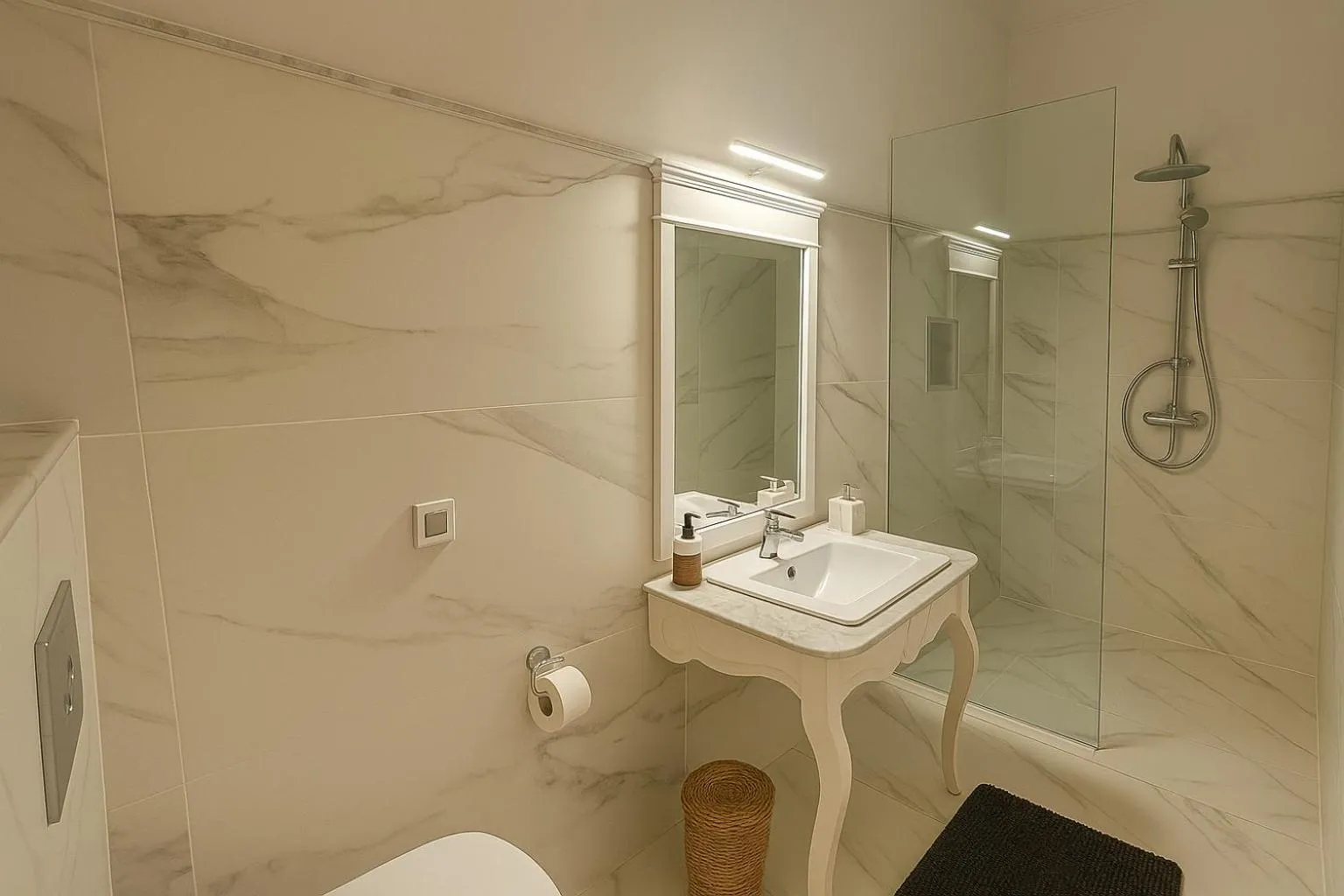 Bathroom in Dar Benti