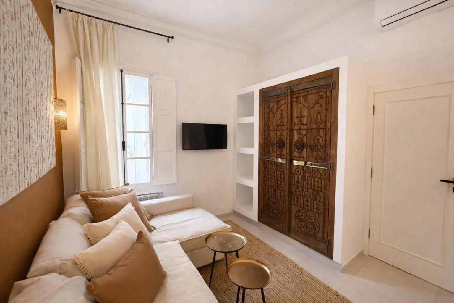 Living room in Dar Benti