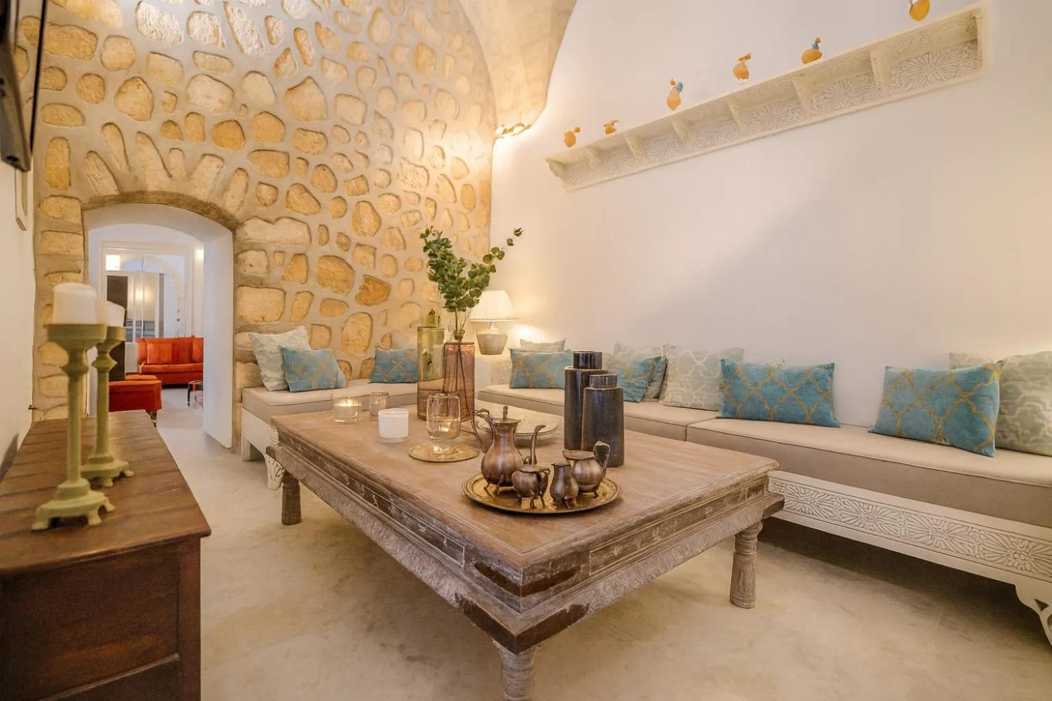 Living room in Dar Benti