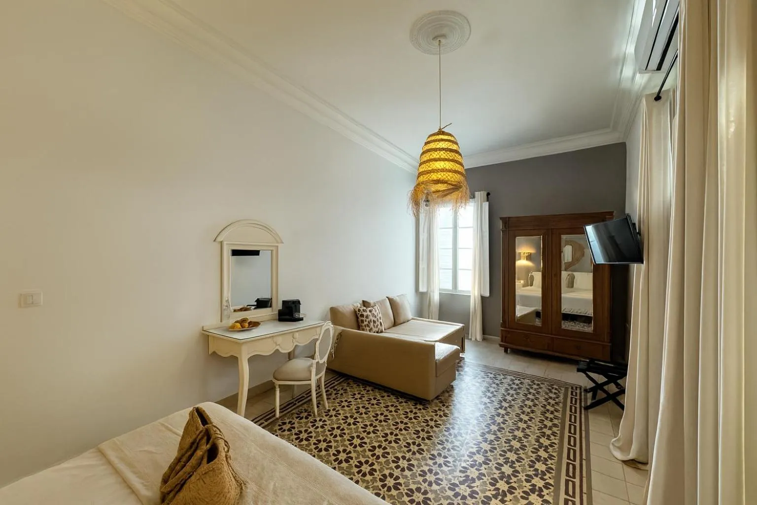 Bedroom, Bed in Dar Benti