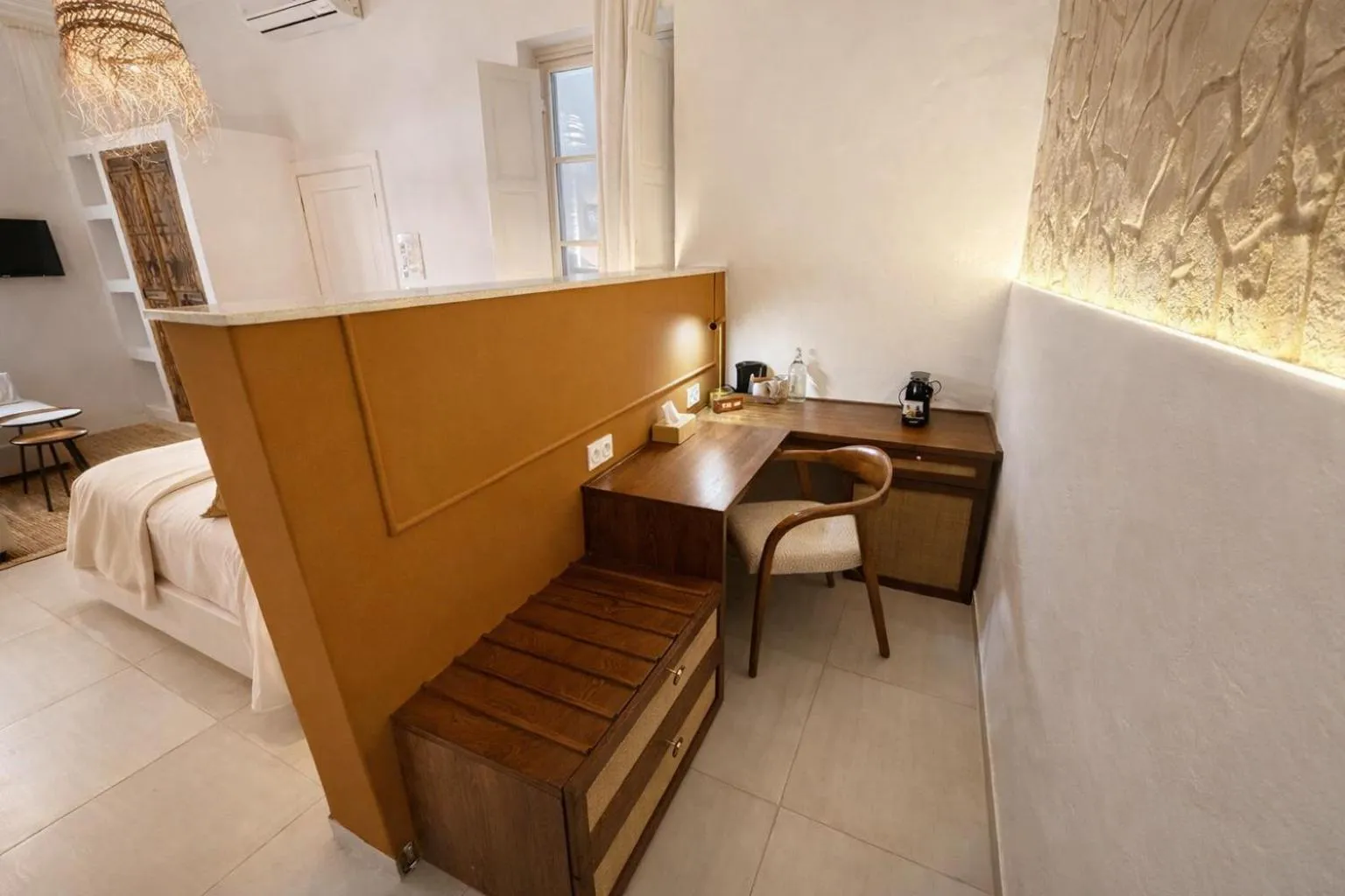 Seating area in Dar Benti