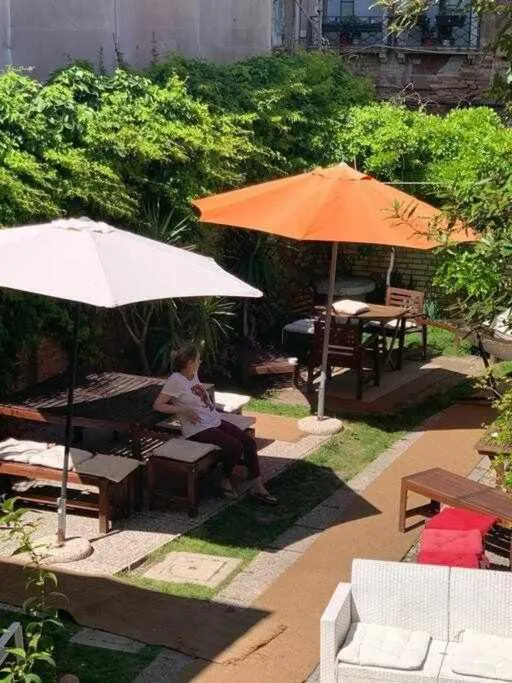 Garden view in Venezia Naturalmente