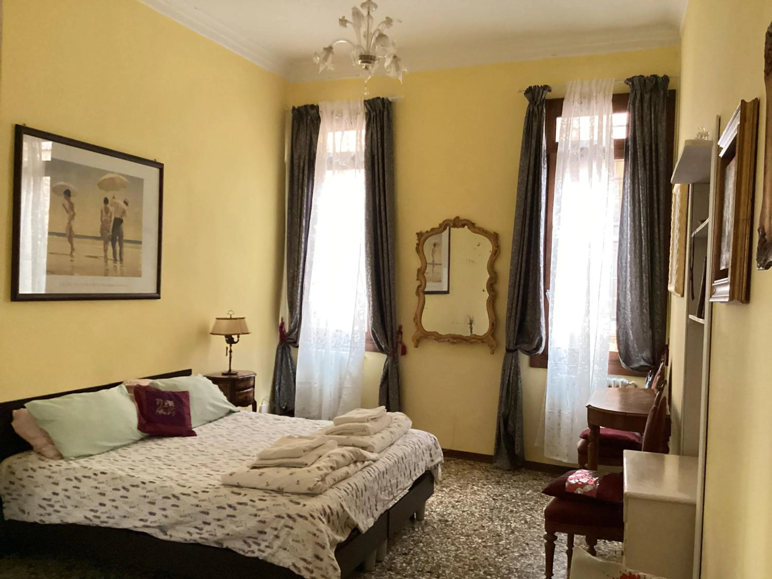 Bed in Venezia Naturalmente