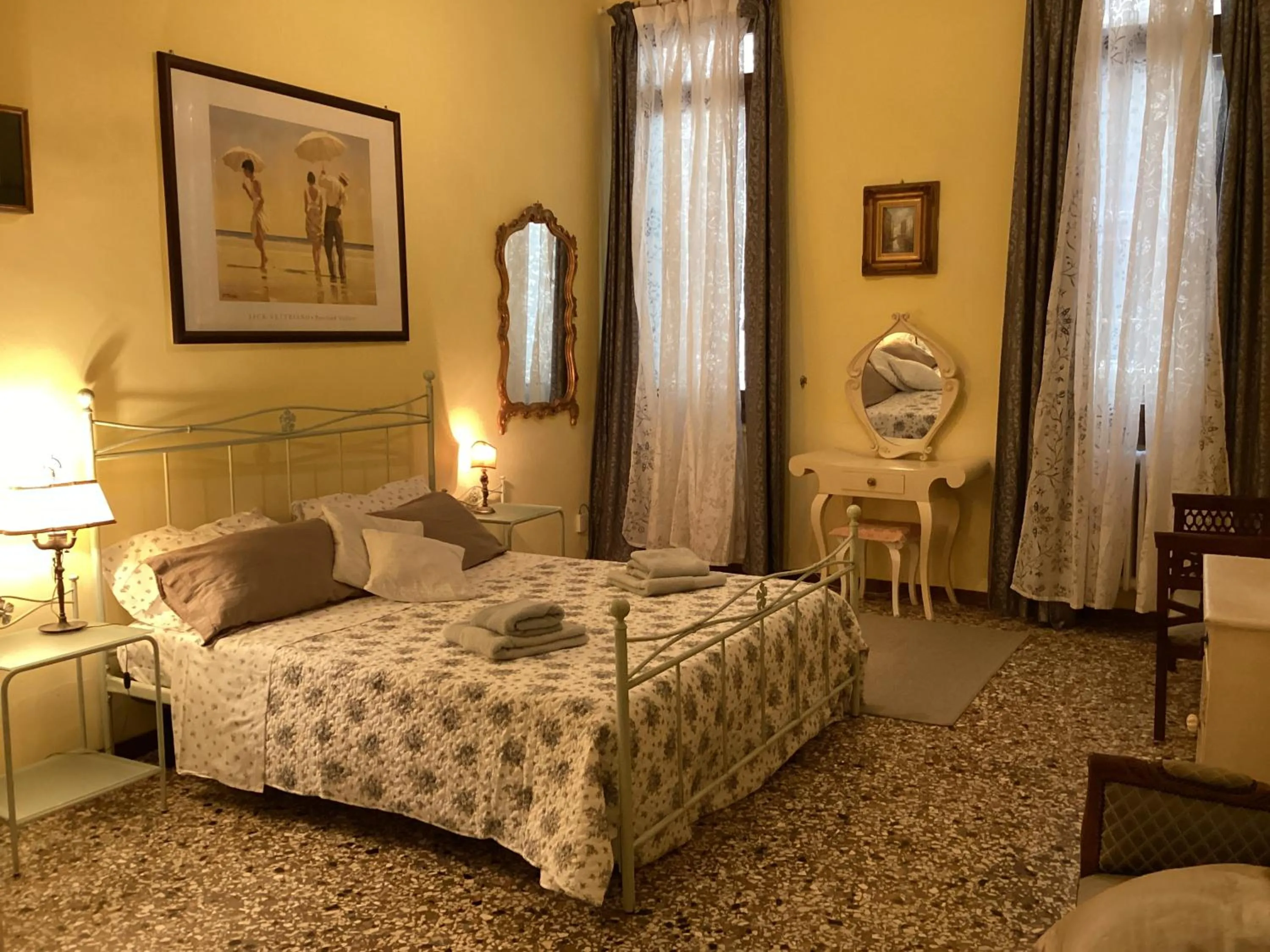 Bed in Venezia Naturalmente