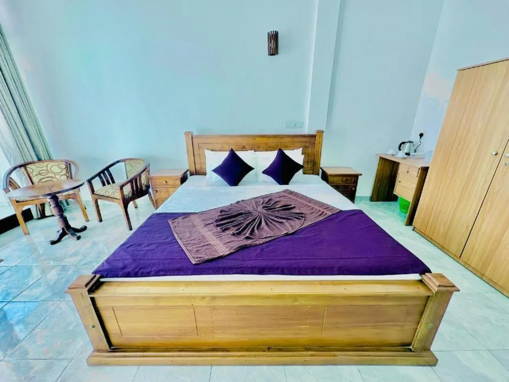 Bed in Hotel Silan Mo