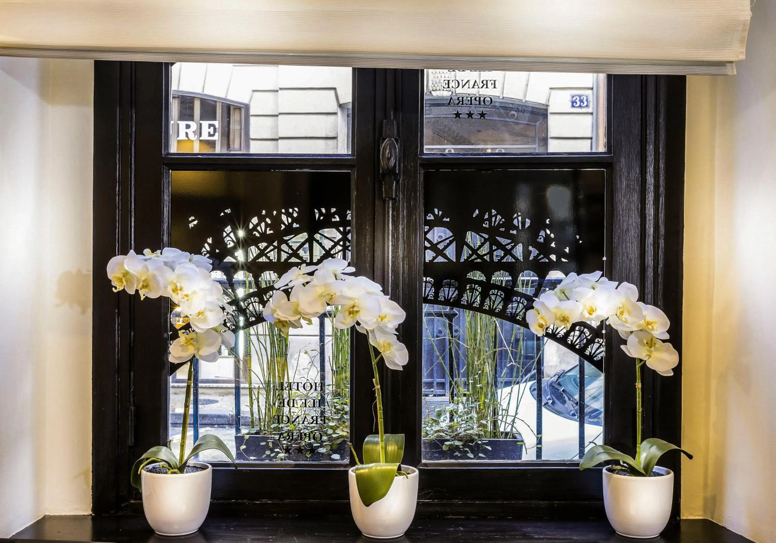 Lobby or reception in Hotel Ile de France Opéra