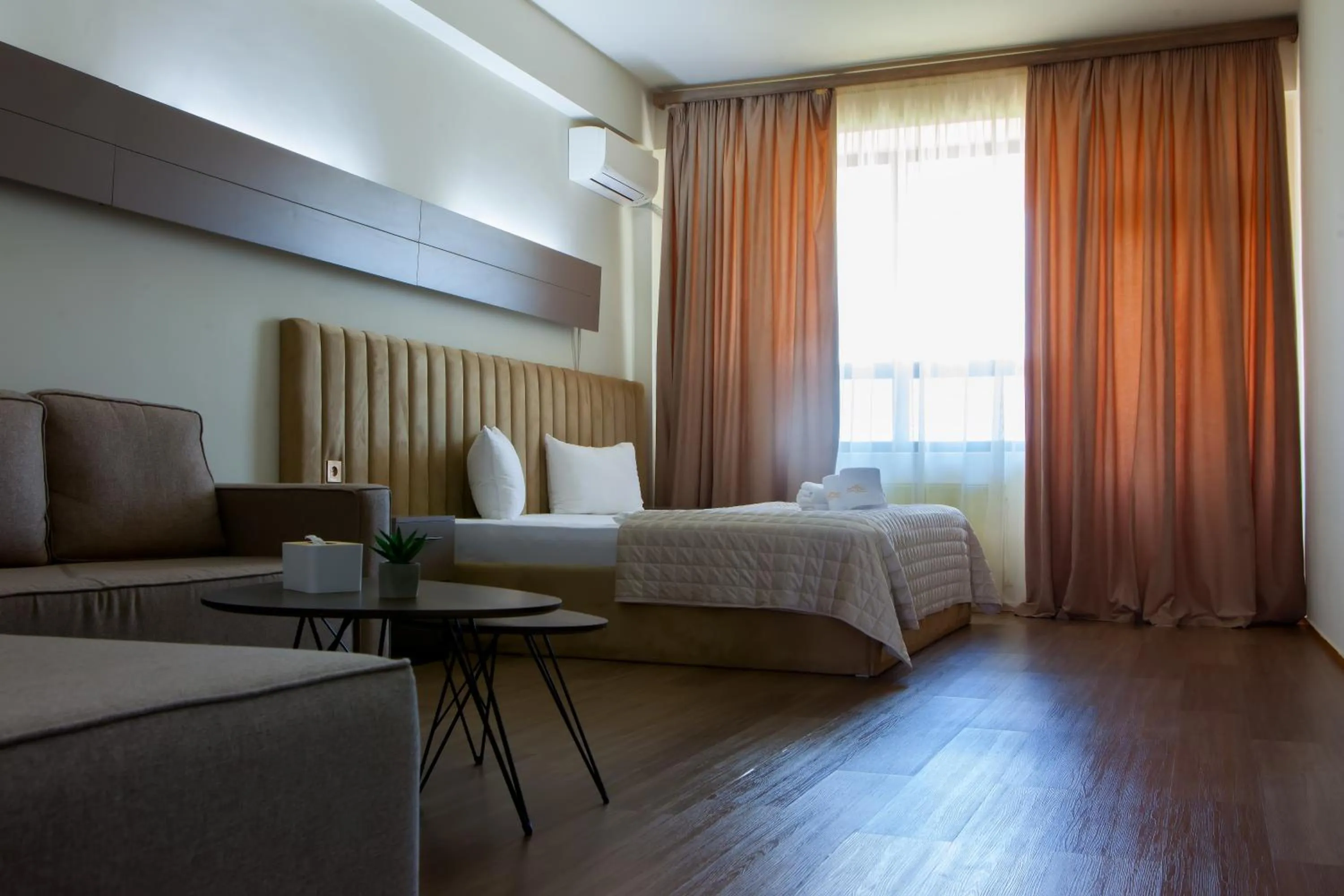 Photo of the whole room in Cross Resort Hotel